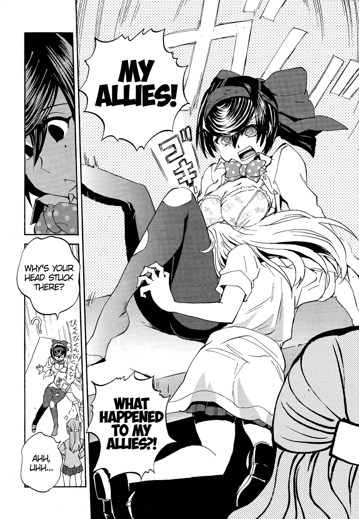 Girls & Panzer - Ribbon no Musha Chapter 21 page 19 - Chapter 21: Kuromorimine Strikes Back - Part 7