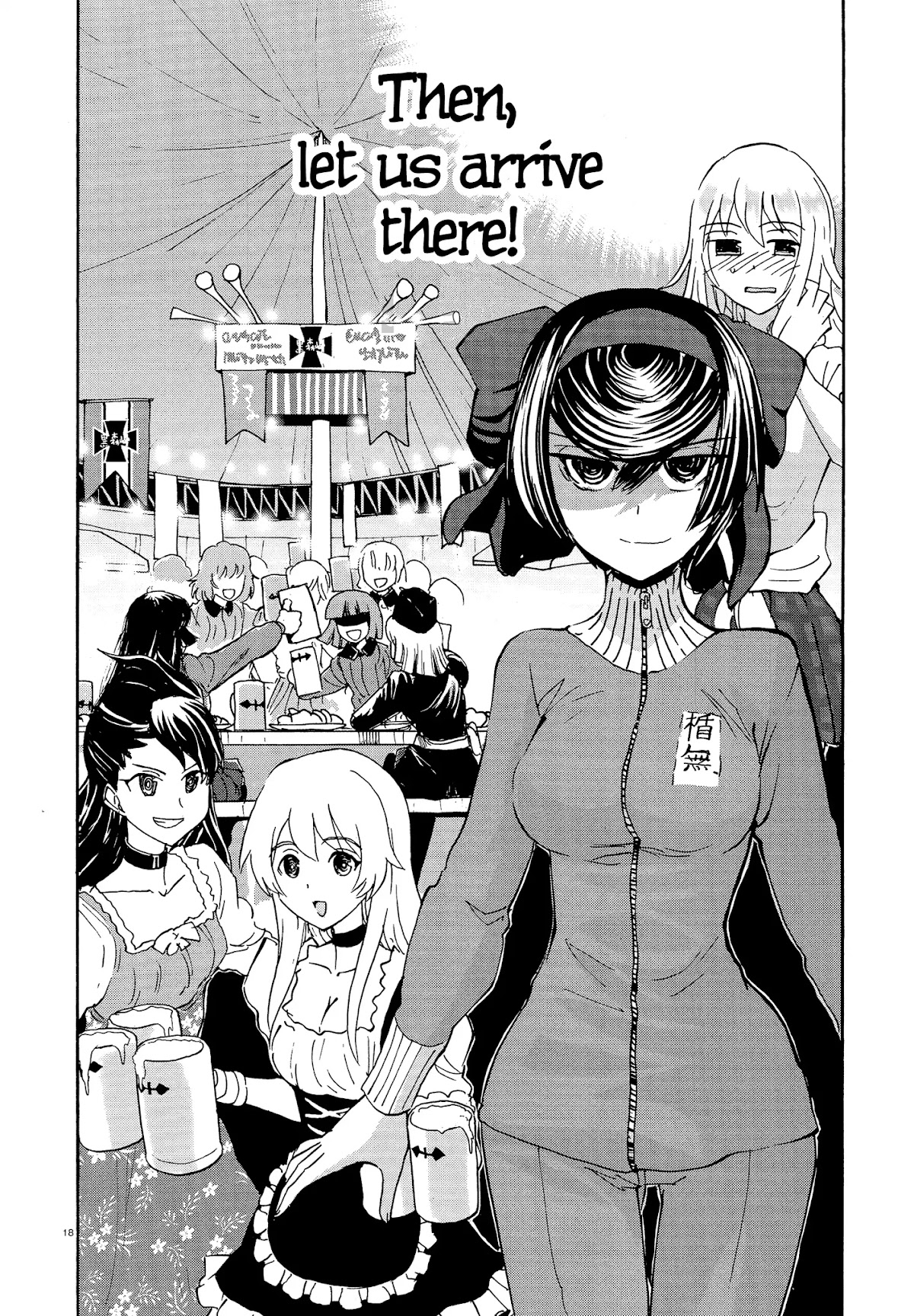 Girls & Panzer - Ribbon no Musha Chapter 21 page 21 - Chapter 21: Kuromorimine Strikes Back - Part 7
