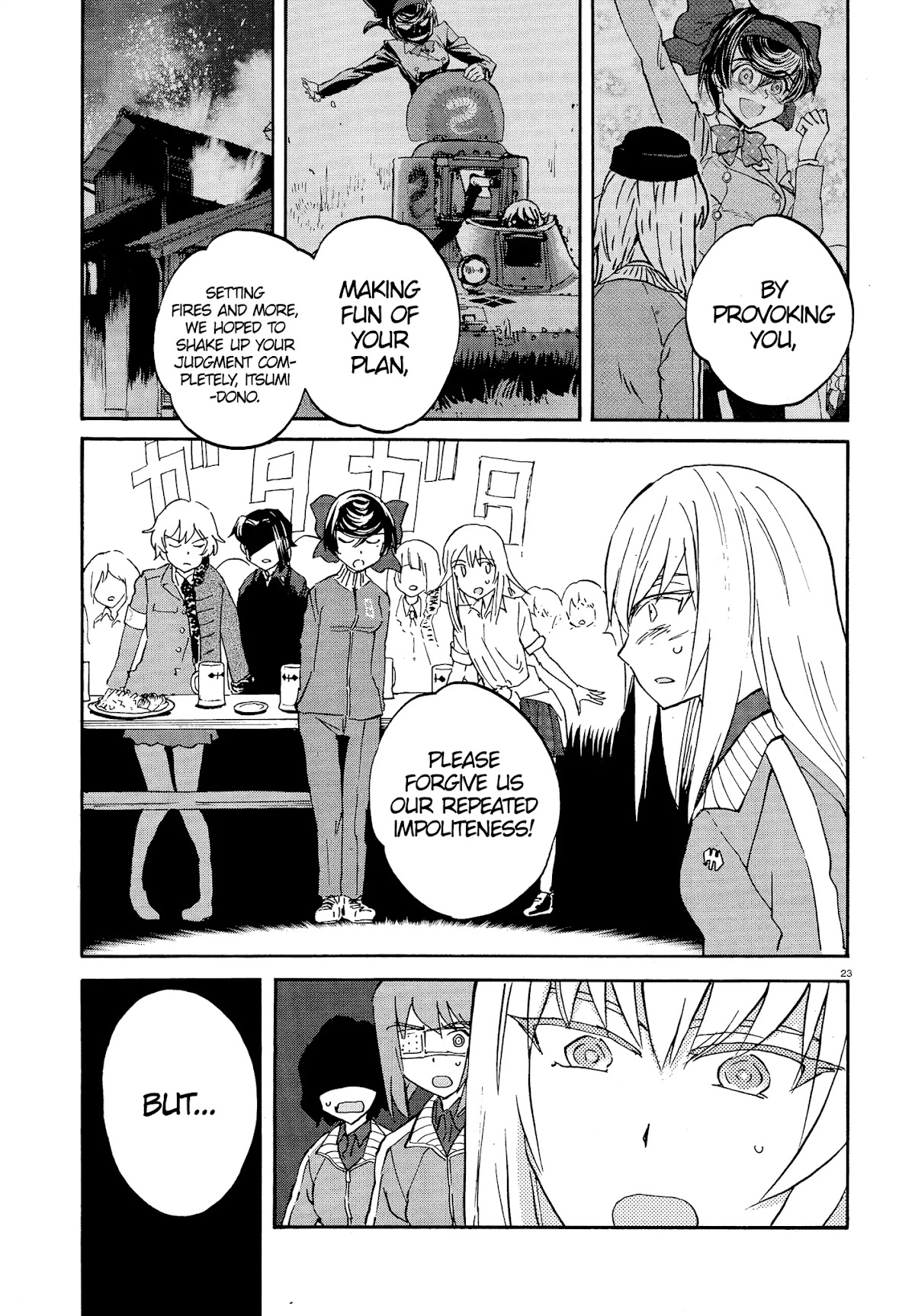 Girls & Panzer - Ribbon no Musha Chapter 21 page 26 - Chapter 21: Kuromorimine Strikes Back - Part 7