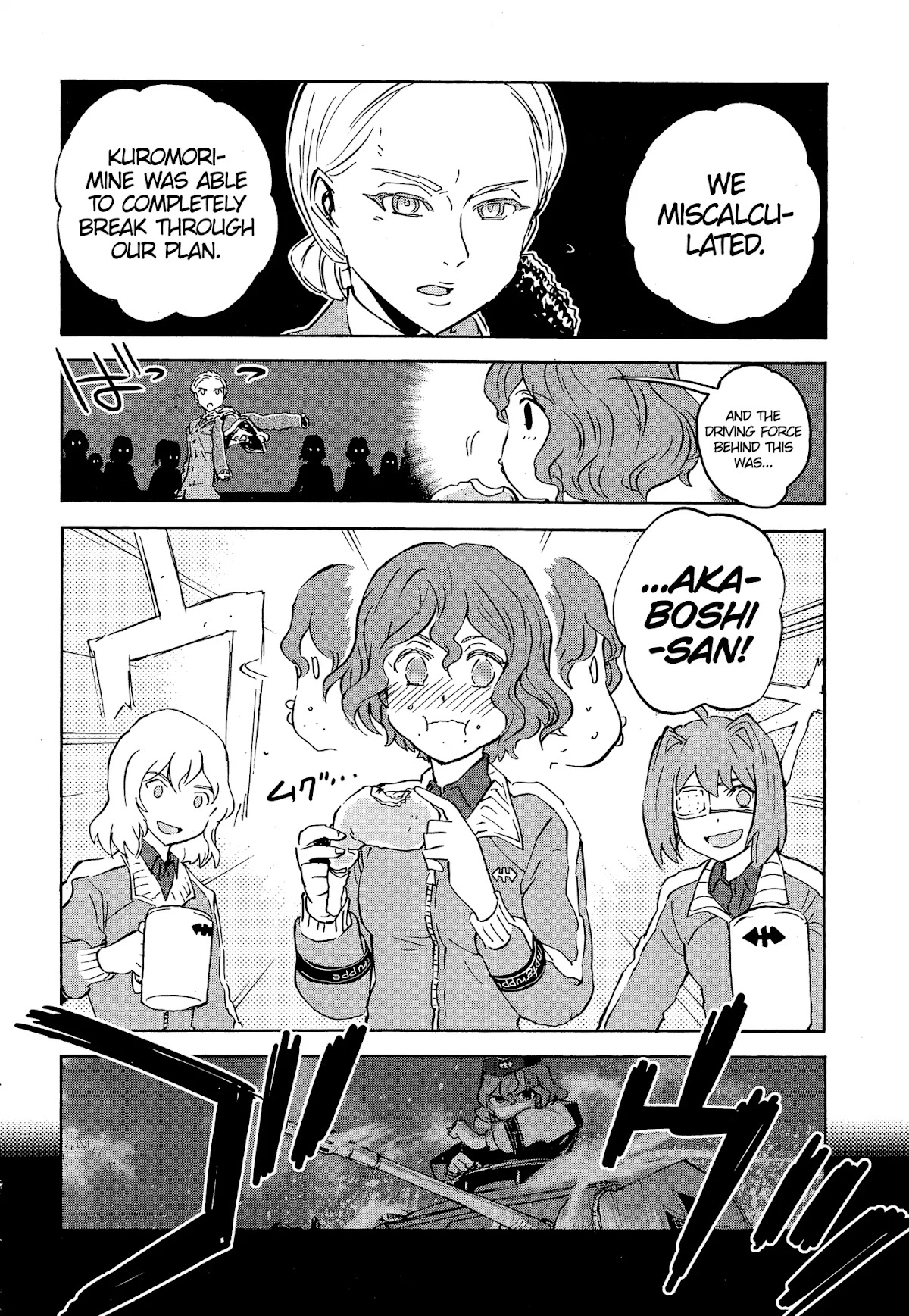 Girls & Panzer - Ribbon no Musha Chapter 21 page 27 - Chapter 21: Kuromorimine Strikes Back - Part 7