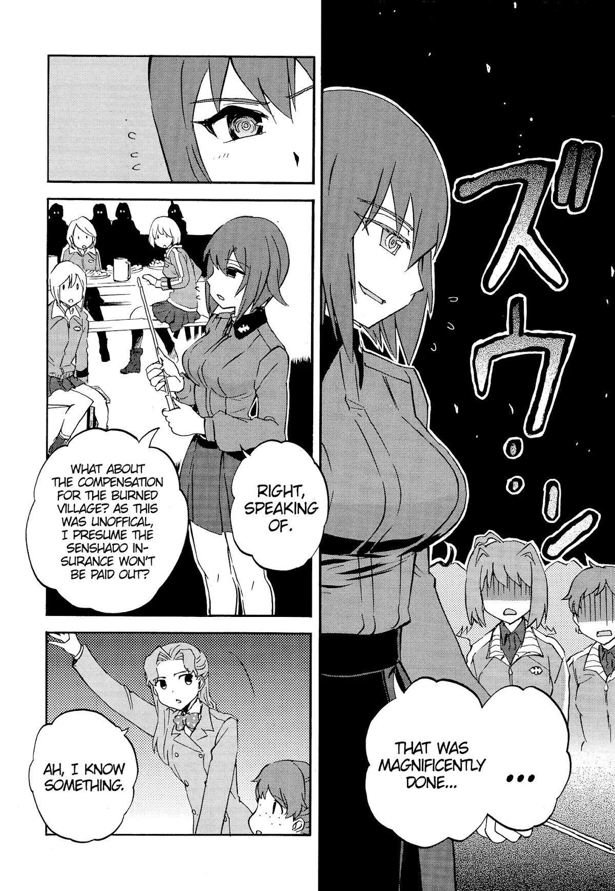 Girls & Panzer - Ribbon no Musha Chapter 21 page 29 - Chapter 21: Kuromorimine Strikes Back - Part 7