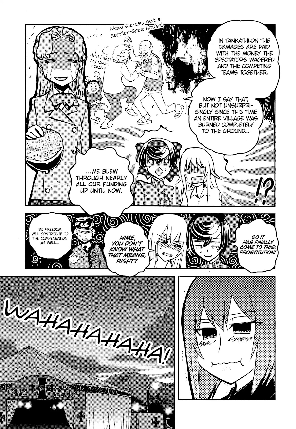 Girls & Panzer - Ribbon no Musha Chapter 21 page 30 - Chapter 21: Kuromorimine Strikes Back - Part 7