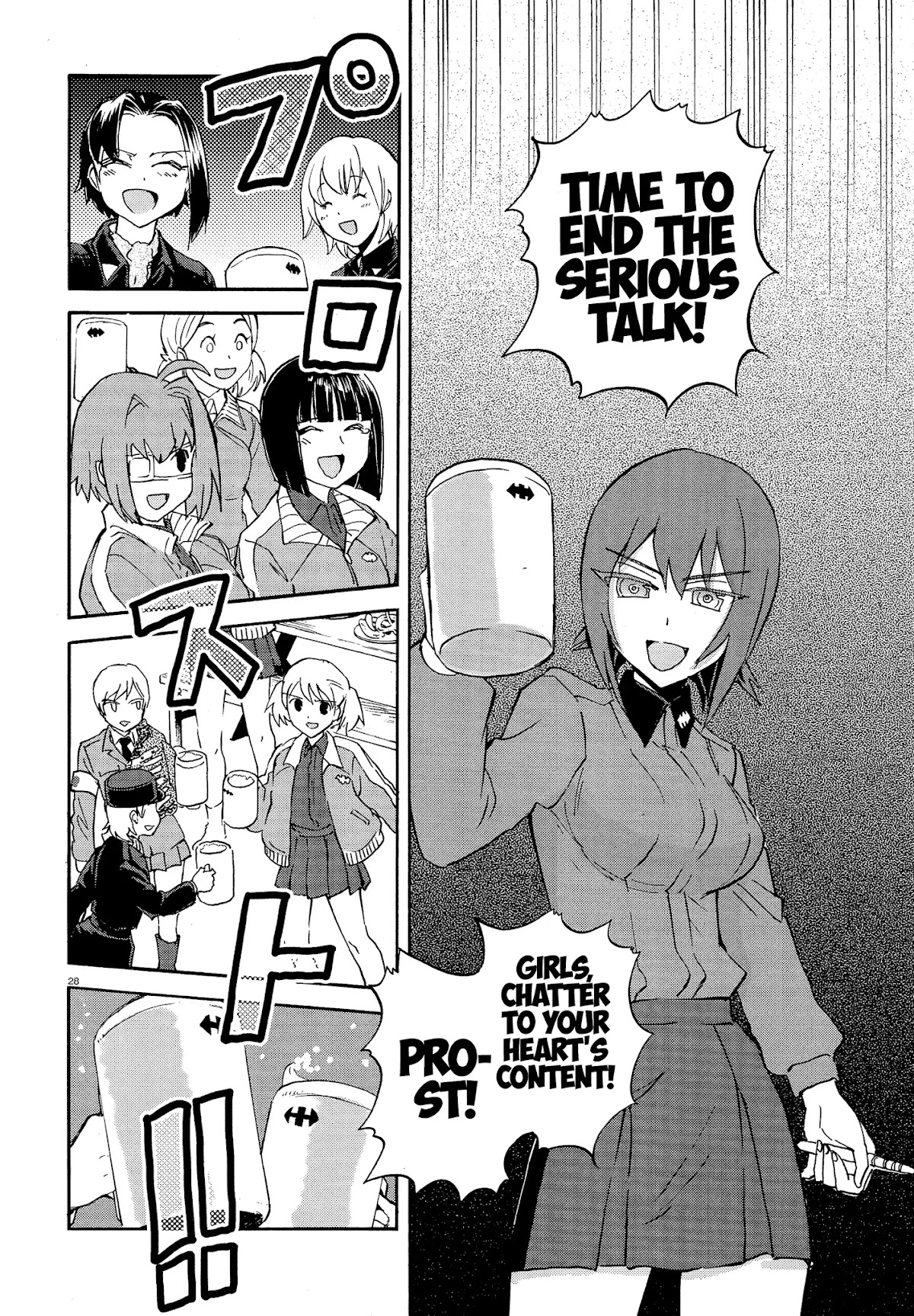 Girls & Panzer - Ribbon no Musha Chapter 21 page 31 - Chapter 21: Kuromorimine Strikes Back - Part 7