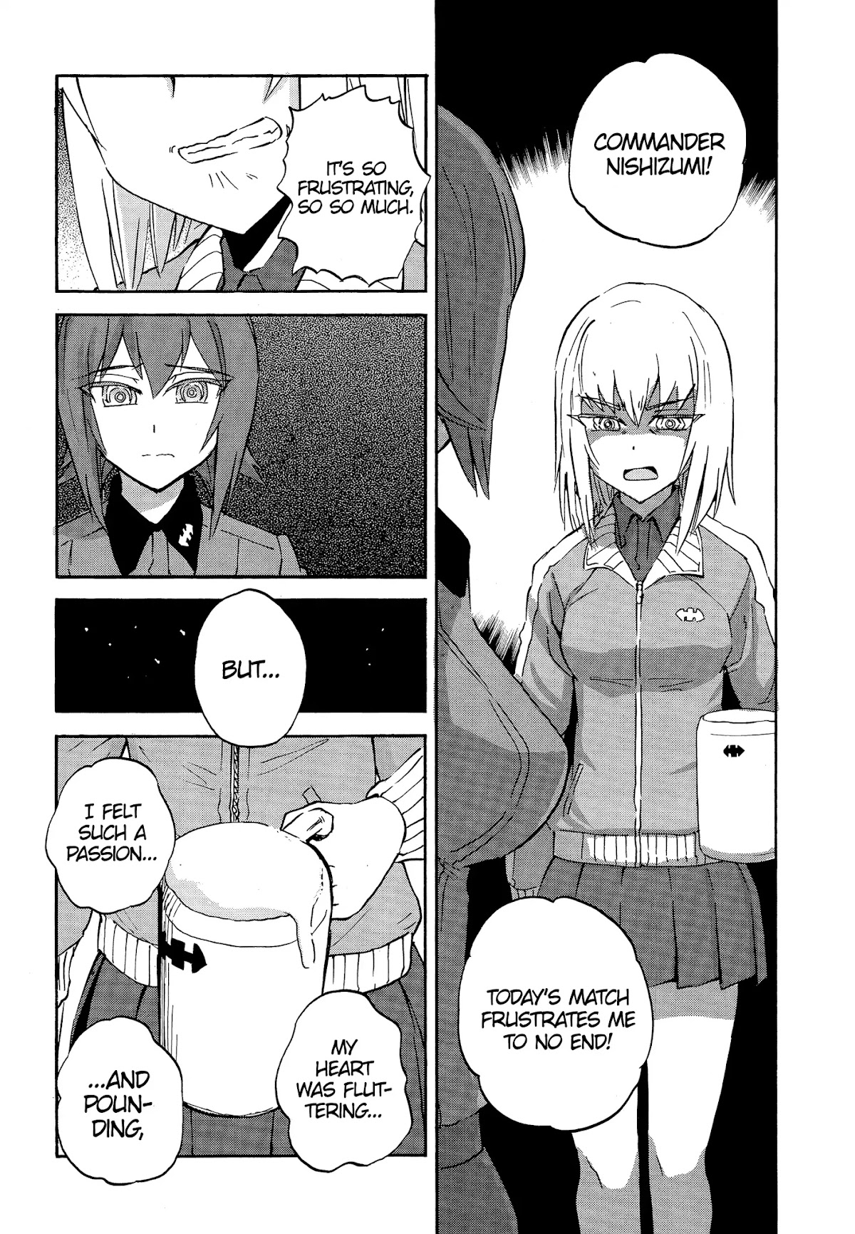 Girls & Panzer - Ribbon no Musha Chapter 21 page 33 - Chapter 21: Kuromorimine Strikes Back - Part 7