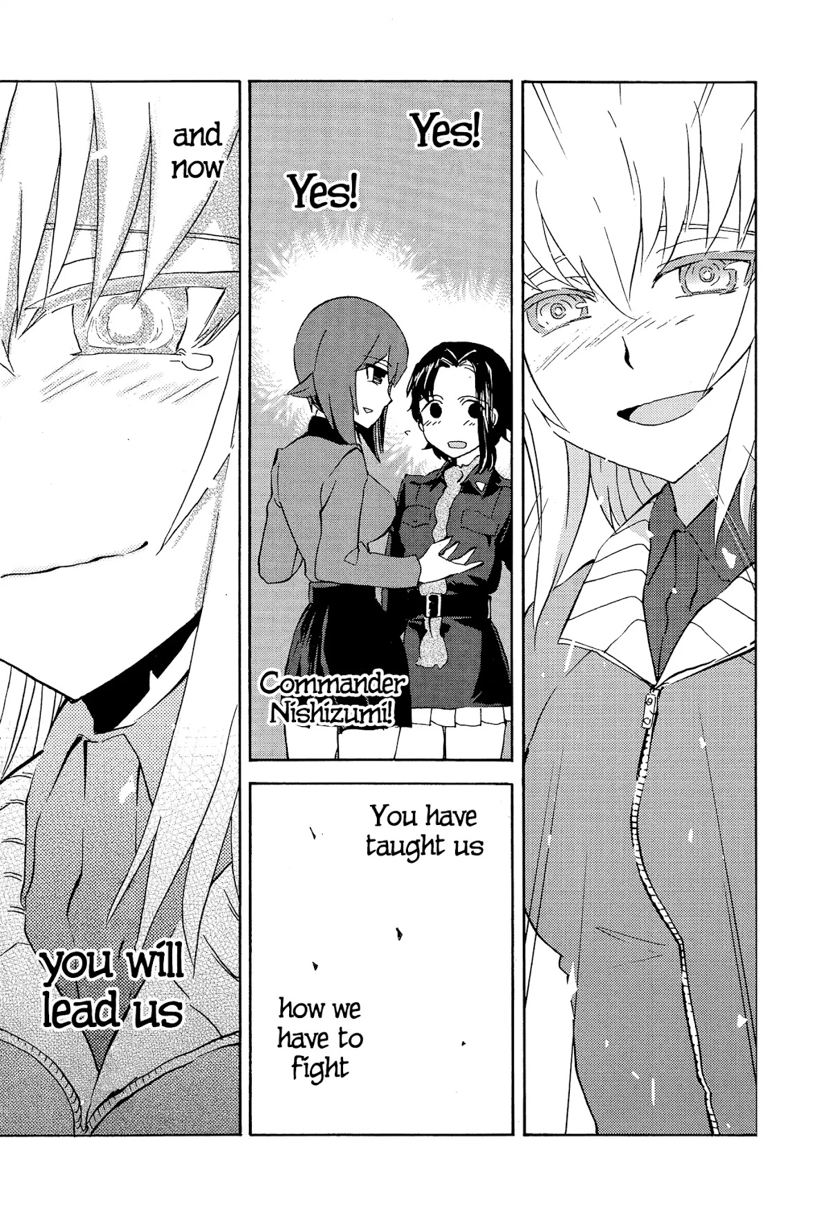 Girls & Panzer - Ribbon no Musha Chapter 21 page 35 - Chapter 21: Kuromorimine Strikes Back - Part 7