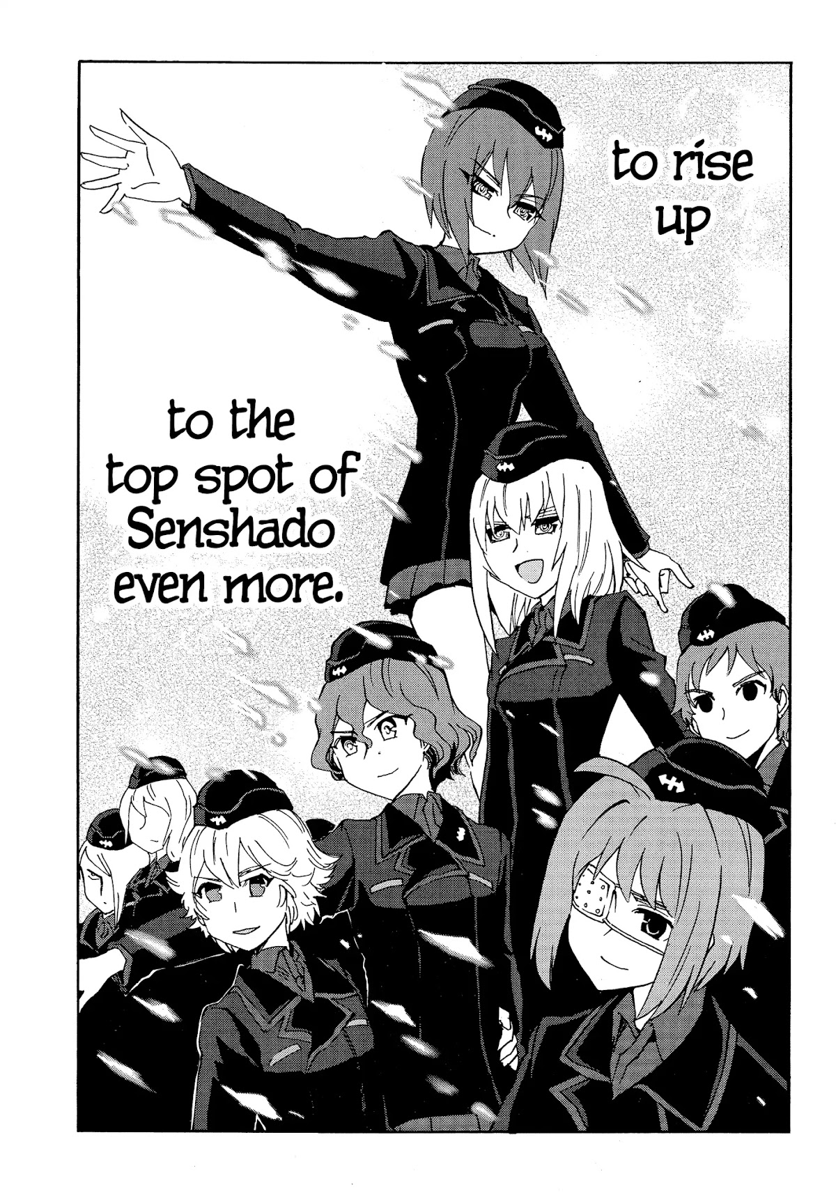 Girls & Panzer - Ribbon no Musha Chapter 21 page 36 - Chapter 21: Kuromorimine Strikes Back - Part 7