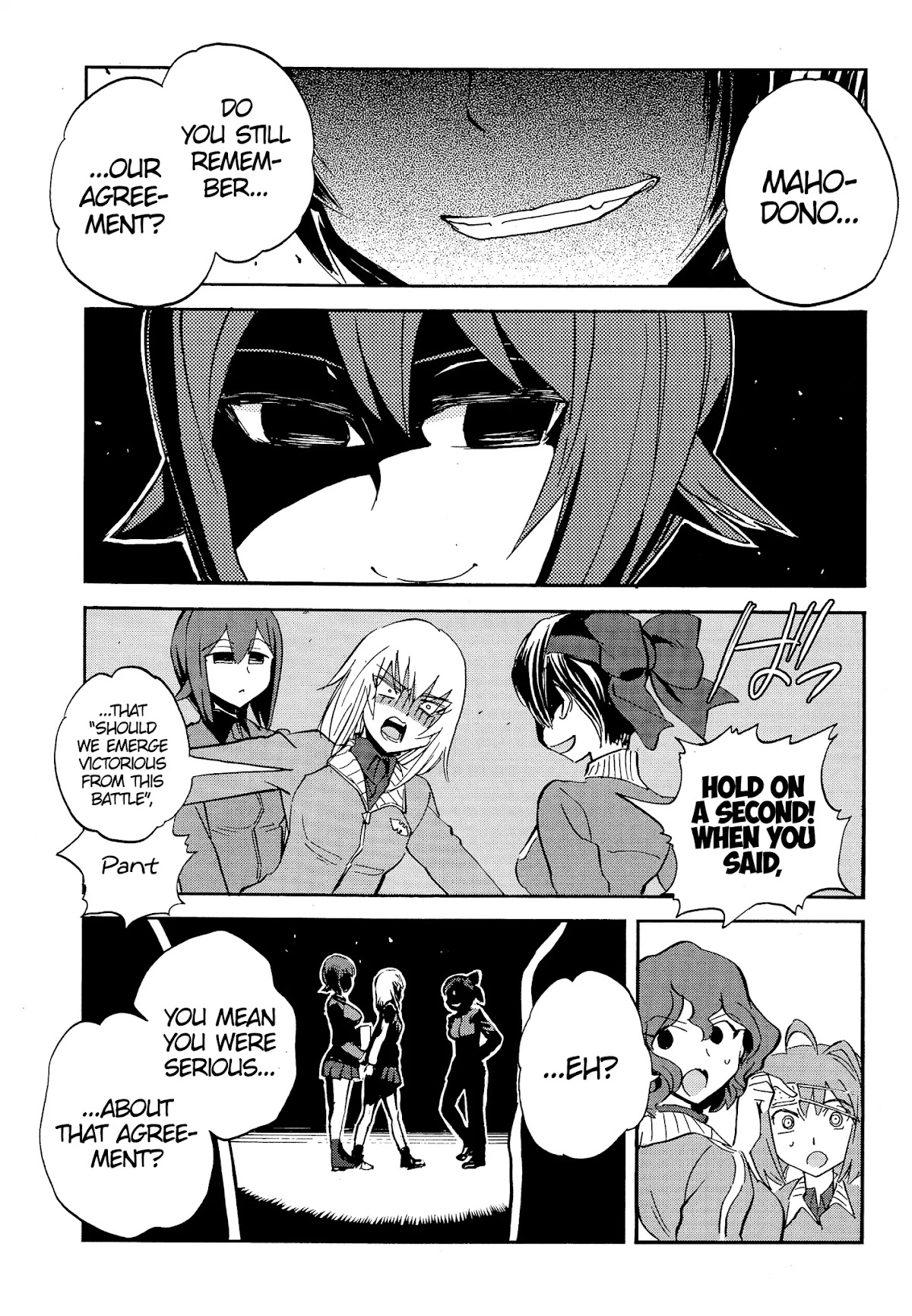 Girls & Panzer - Ribbon no Musha Chapter 21 page 38 - Chapter 21: Kuromorimine Strikes Back - Part 7