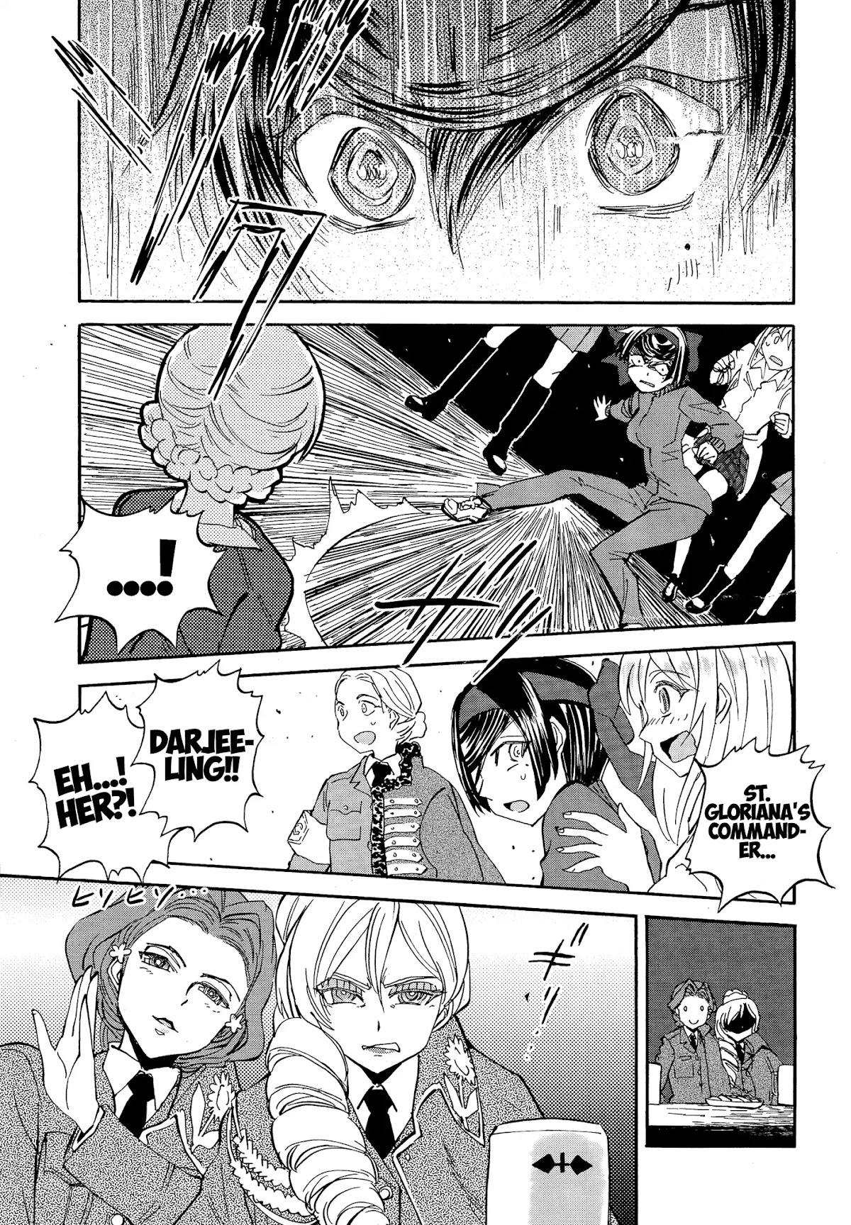Girls & Panzer - Ribbon no Musha Chapter 21 page 40 - Chapter 21: Kuromorimine Strikes Back - Part 7