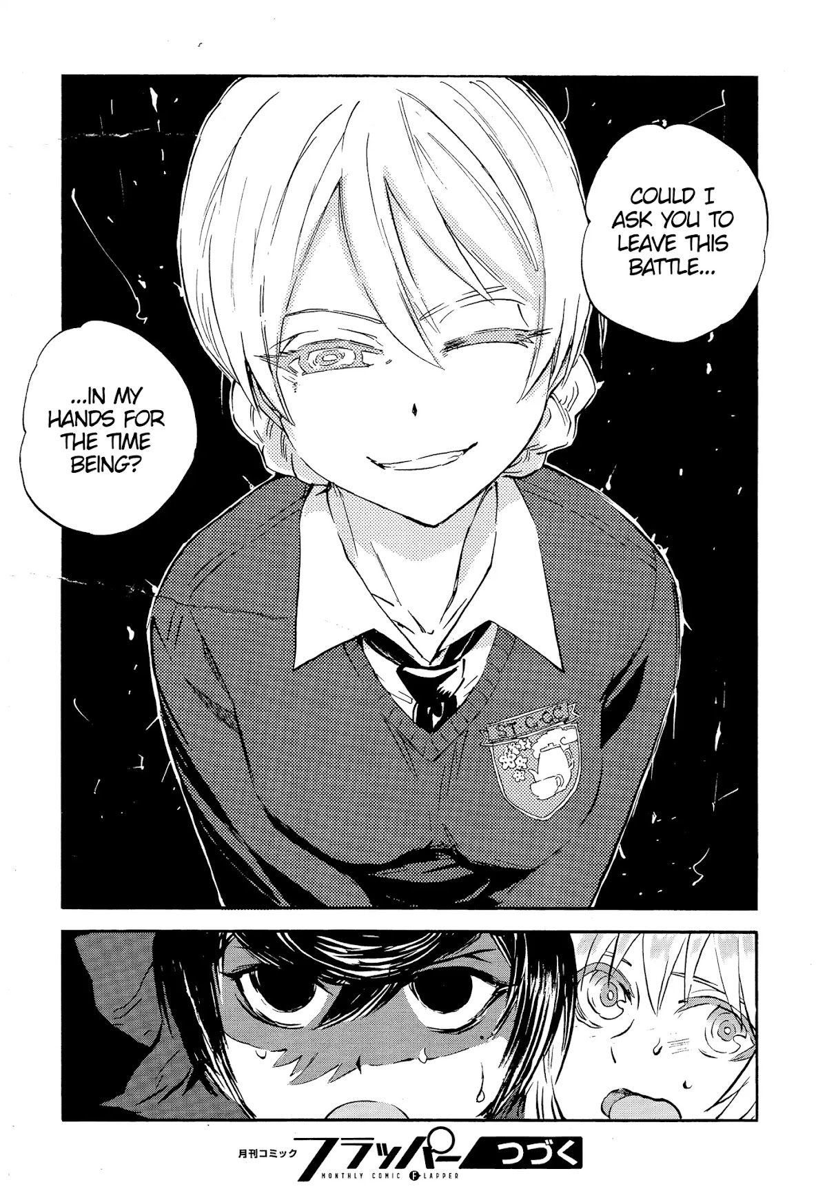 Girls & Panzer - Ribbon no Musha Chapter 21 page 41 - Chapter 21: Kuromorimine Strikes Back - Part 7