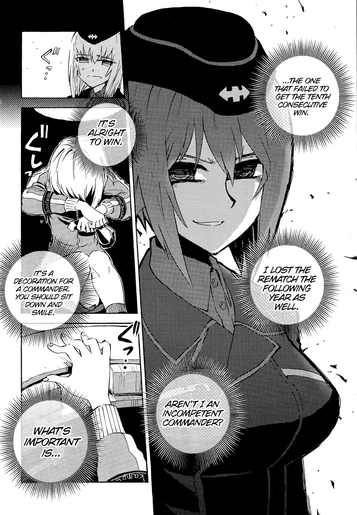 Girls & Panzer - Ribbon no Musha Chapter 21 page 5 - Chapter 21: Kuromorimine Strikes Back - Part 7