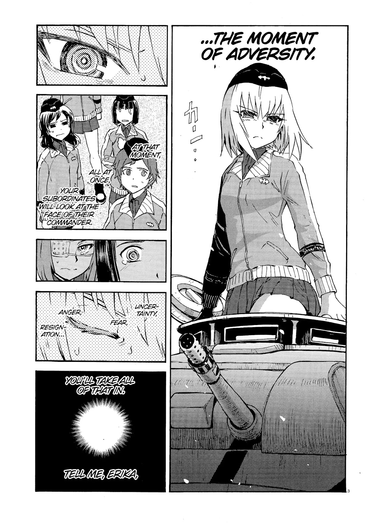Girls & Panzer - Ribbon no Musha Chapter 21 page 6 - Chapter 21: Kuromorimine Strikes Back - Part 7
