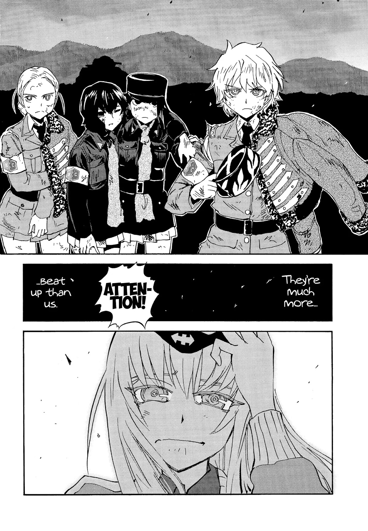 Girls & Panzer - Ribbon no Musha Chapter 21 page 9 - Chapter 21: Kuromorimine Strikes Back - Part 7