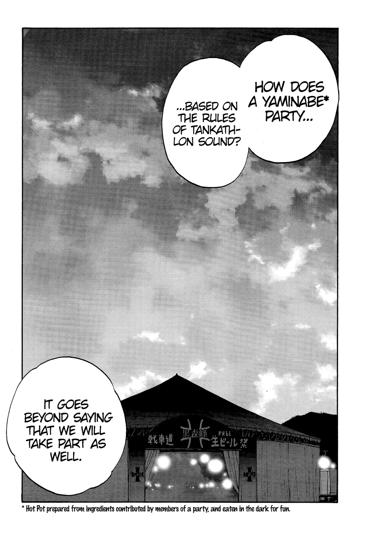 Girls & Panzer - Ribbon no Musha Chapter 22 page 10 - Chapter 22: Darjeeling's entry
