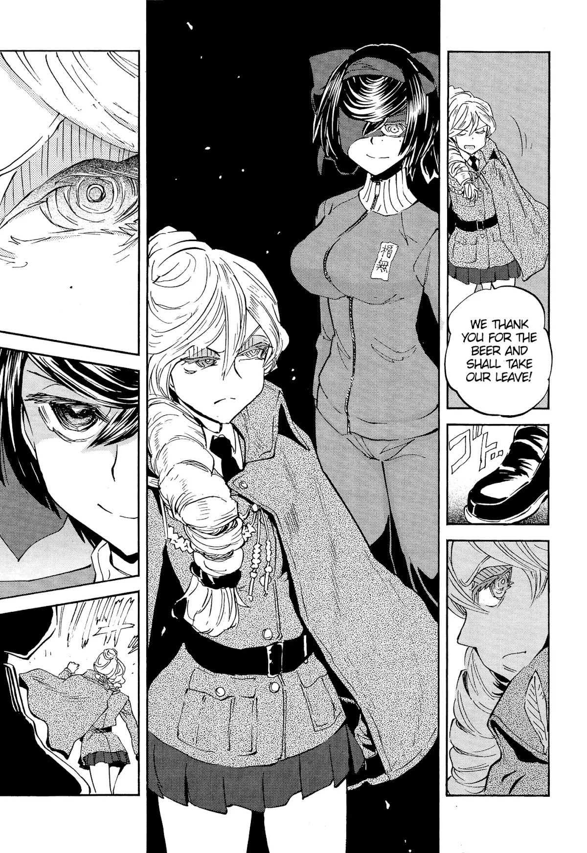 Girls & Panzer - Ribbon no Musha Chapter 22 page 15 - Chapter 22: Darjeeling's entry