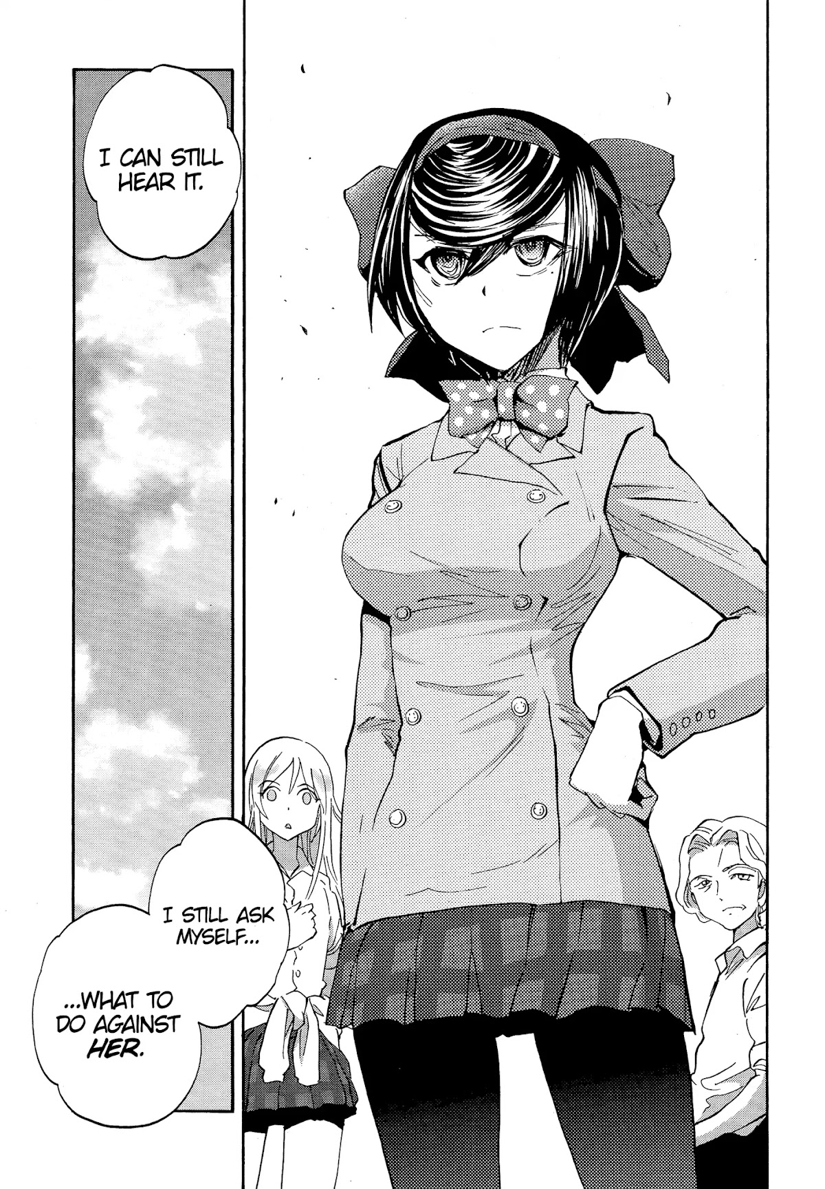Girls & Panzer - Ribbon no Musha Chapter 22 page 27 - Chapter 22: Darjeeling's entry
