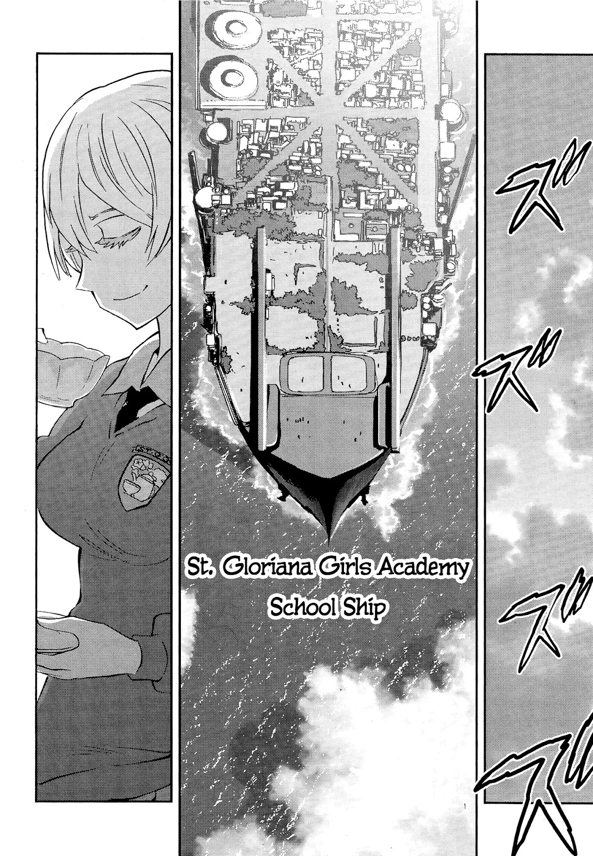 Girls & Panzer - Ribbon no Musha Chapter 22 page 30 - Chapter 22: Darjeeling's entry