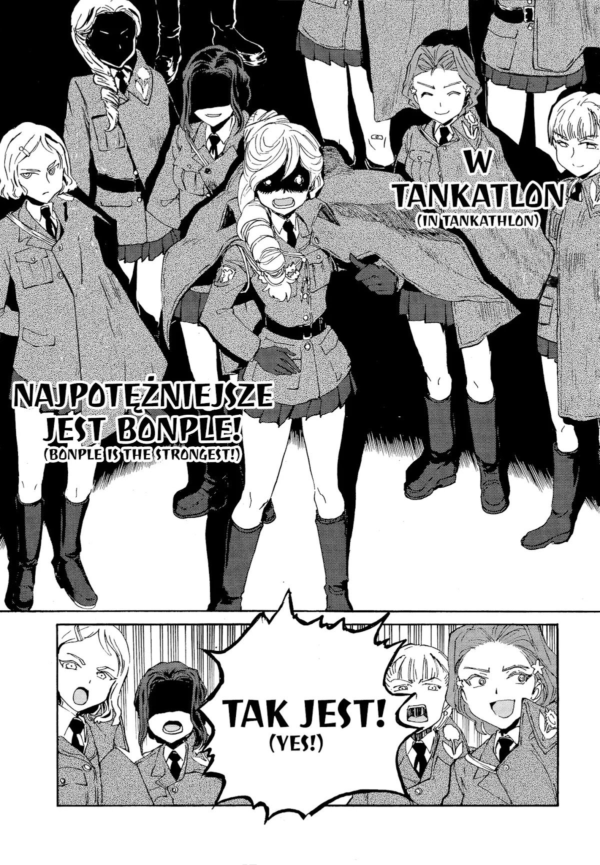 Girls & Panzer - Ribbon no Musha Chapter 22 page 37 - Chapter 22: Darjeeling's entry