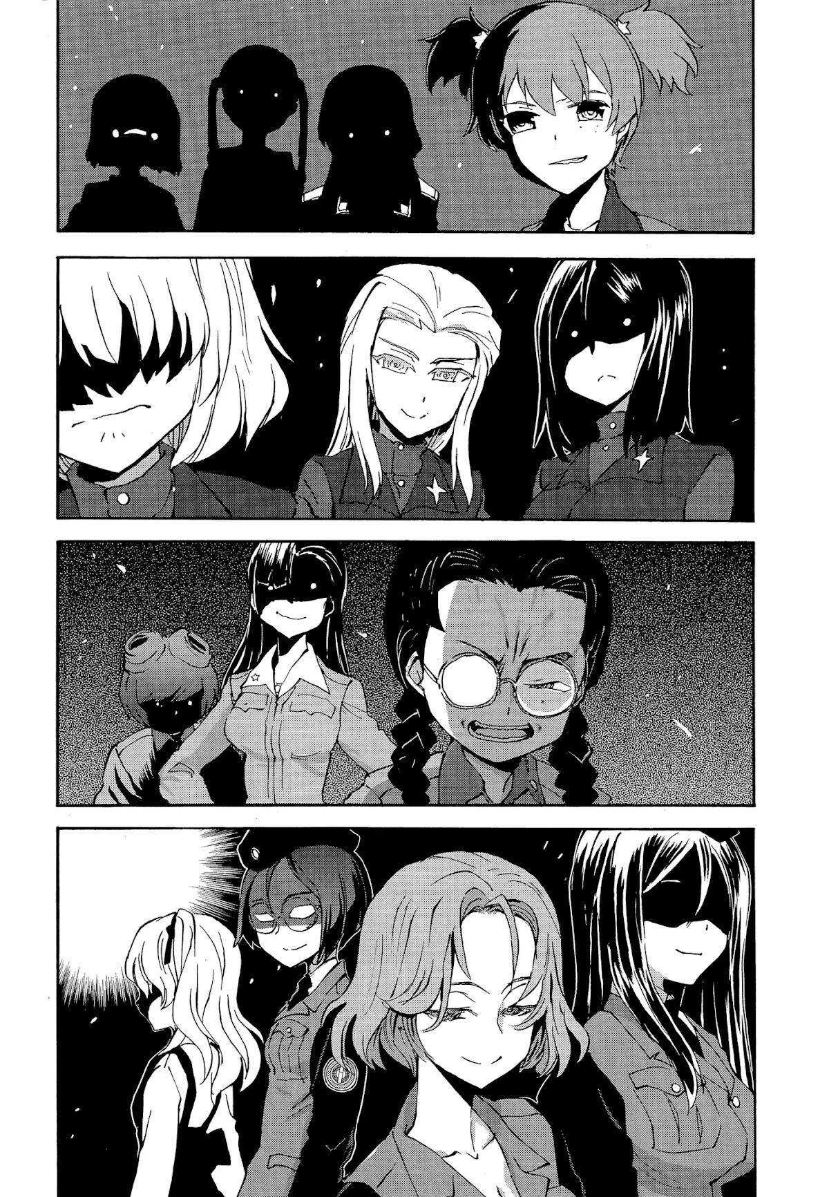 Girls & Panzer - Ribbon no Musha Chapter 22 page 38 - Chapter 22: Darjeeling's entry