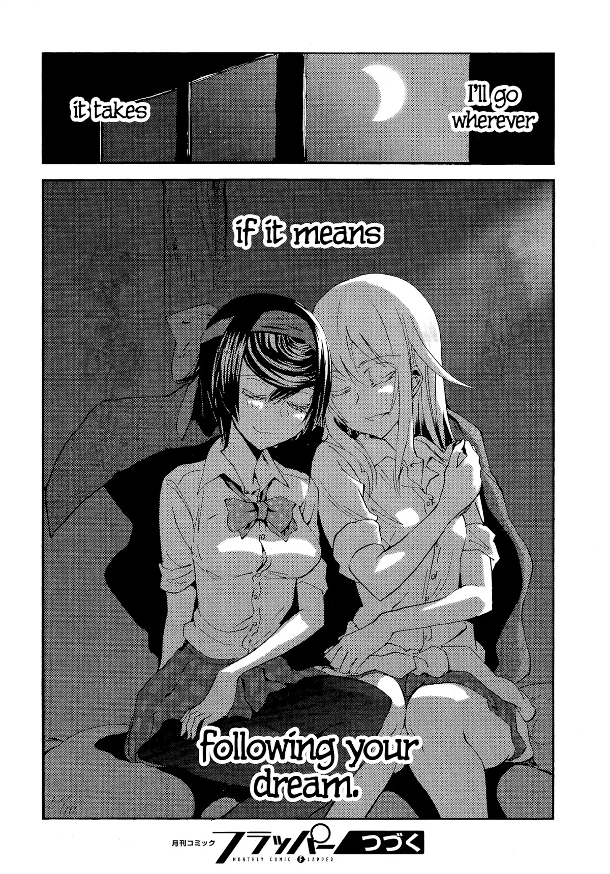 Girls & Panzer - Ribbon no Musha Chapter 22 page 40 - Chapter 22: Darjeeling's entry