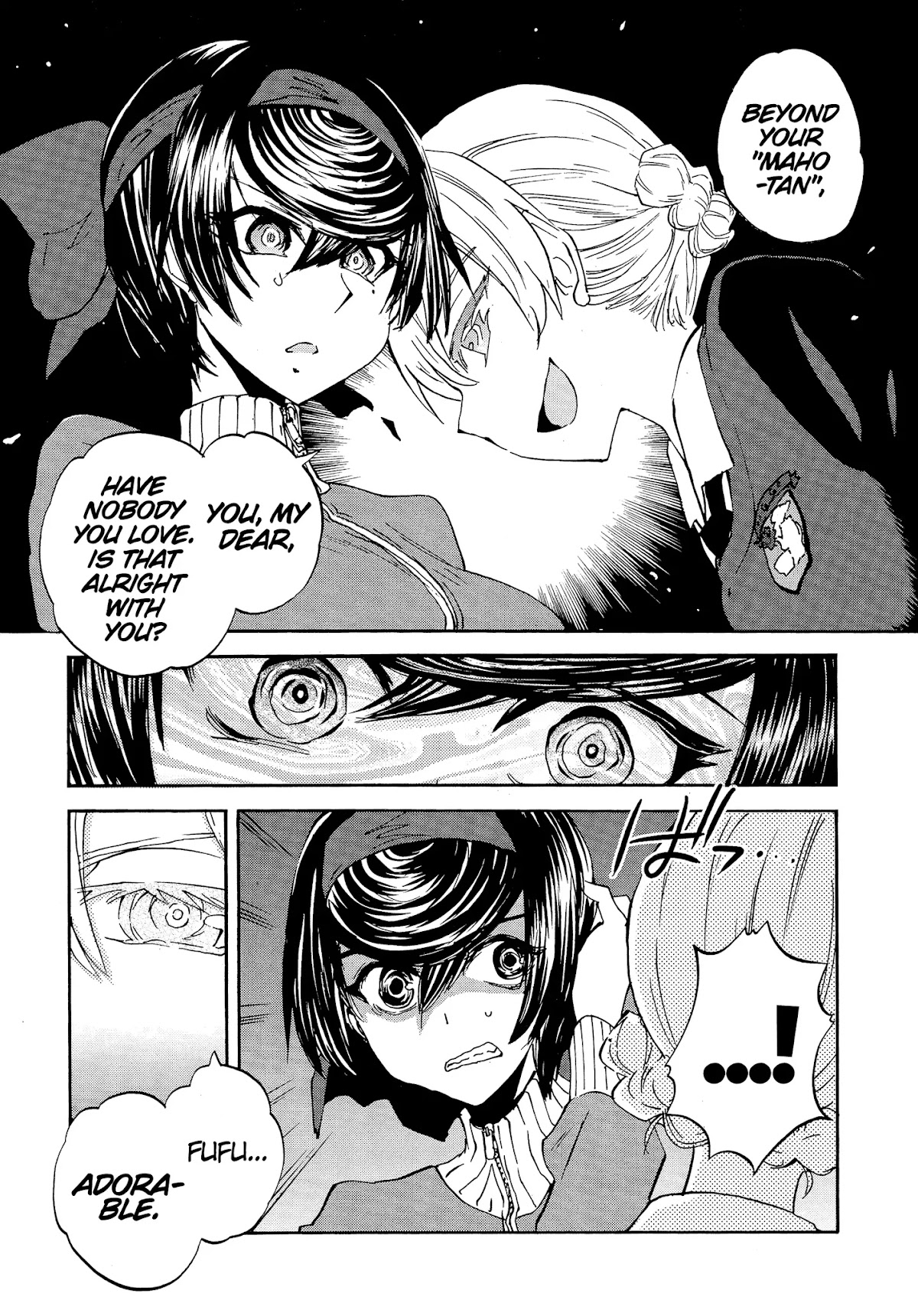 Girls & Panzer - Ribbon no Musha Chapter 22 page 8 - Chapter 22: Darjeeling's entry