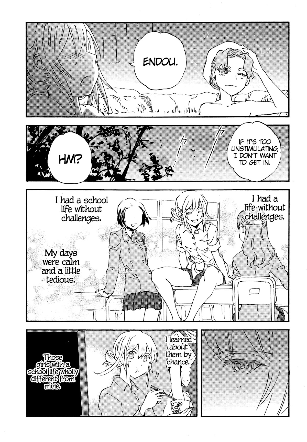 Girls & Panzer - Ribbon no Musha Chapter 23 page 11 - Chapter 23: To each their own emotions - Part 1