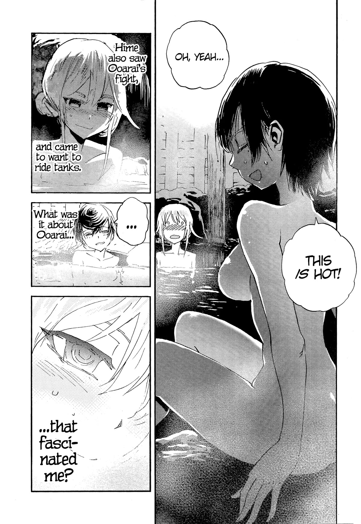 Girls & Panzer - Ribbon no Musha Chapter 23 page 13 - Chapter 23: To each their own emotions - Part 1