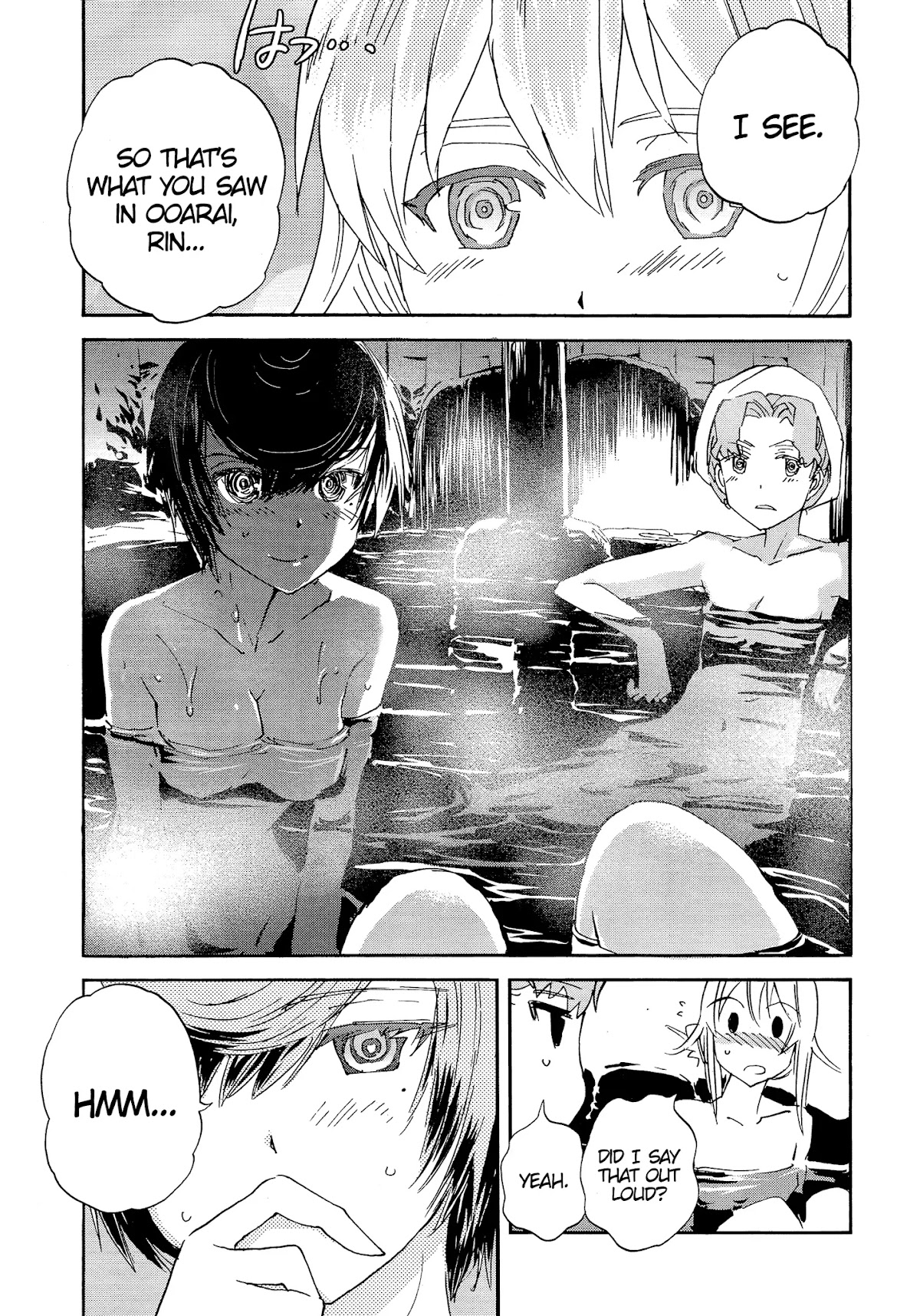 Girls & Panzer - Ribbon no Musha Chapter 23 page 15 - Chapter 23: To each their own emotions - Part 1