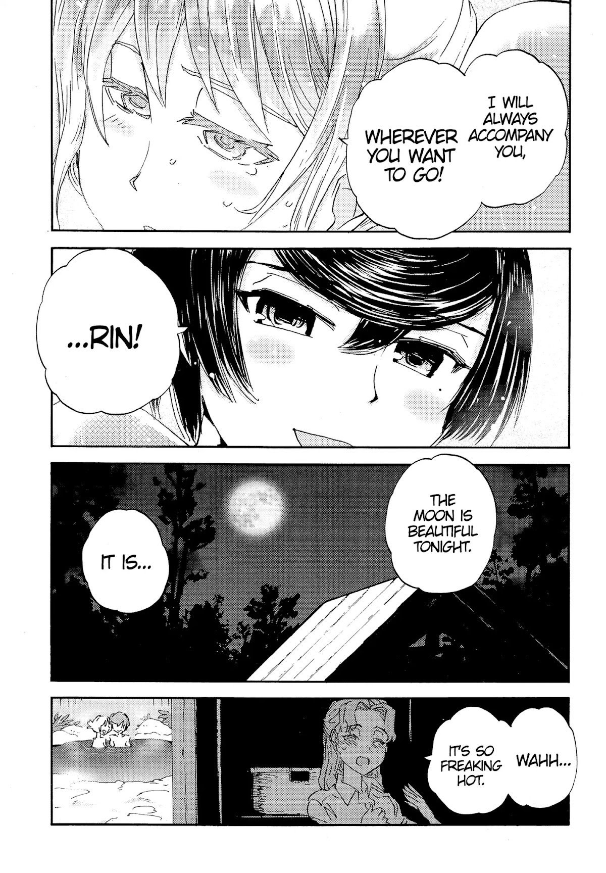 Girls & Panzer - Ribbon no Musha Chapter 23 page 19 - Chapter 23: To each their own emotions - Part 1