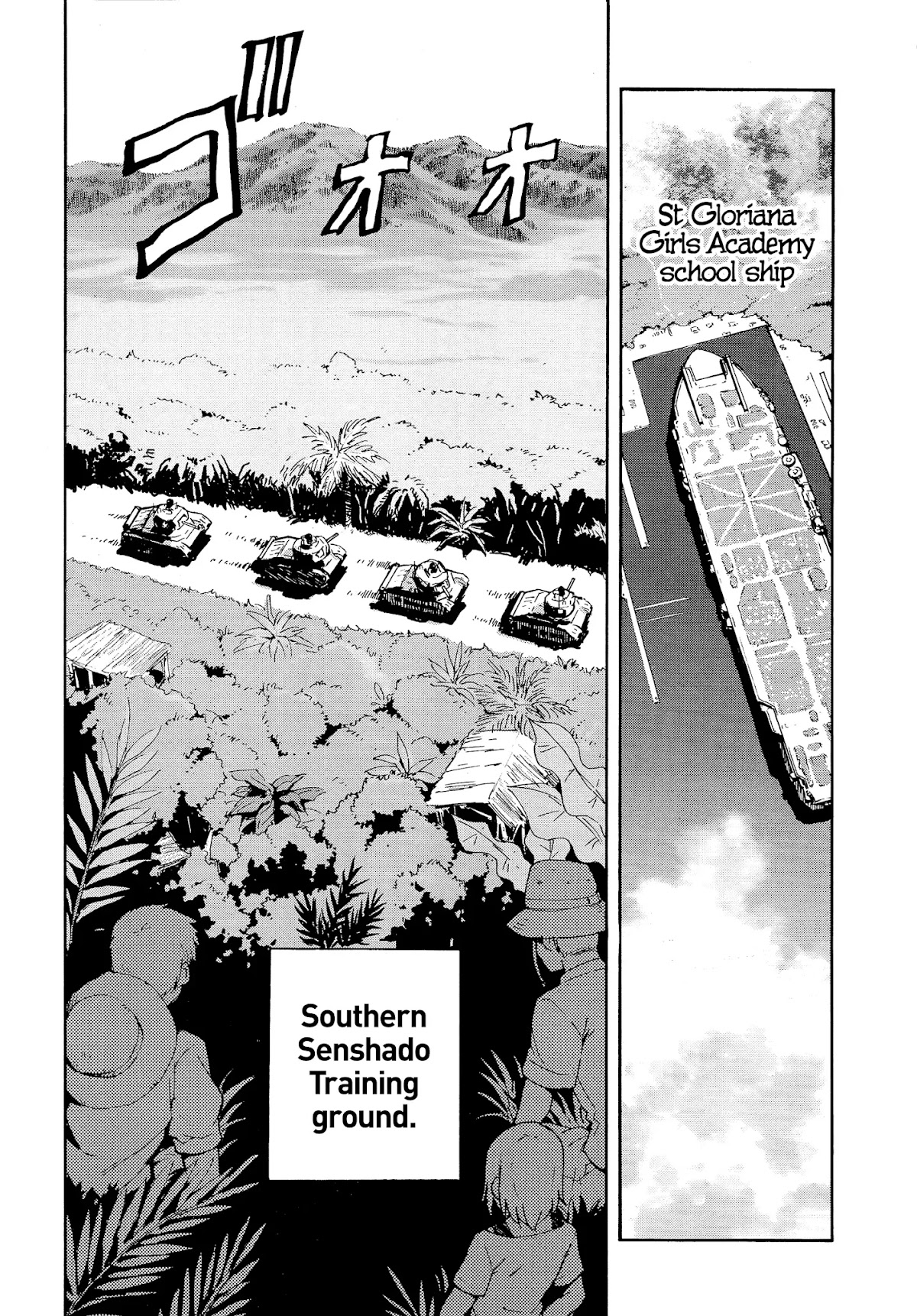 Girls & Panzer - Ribbon no Musha Chapter 23 page 20 - Chapter 23: To each their own emotions - Part 1