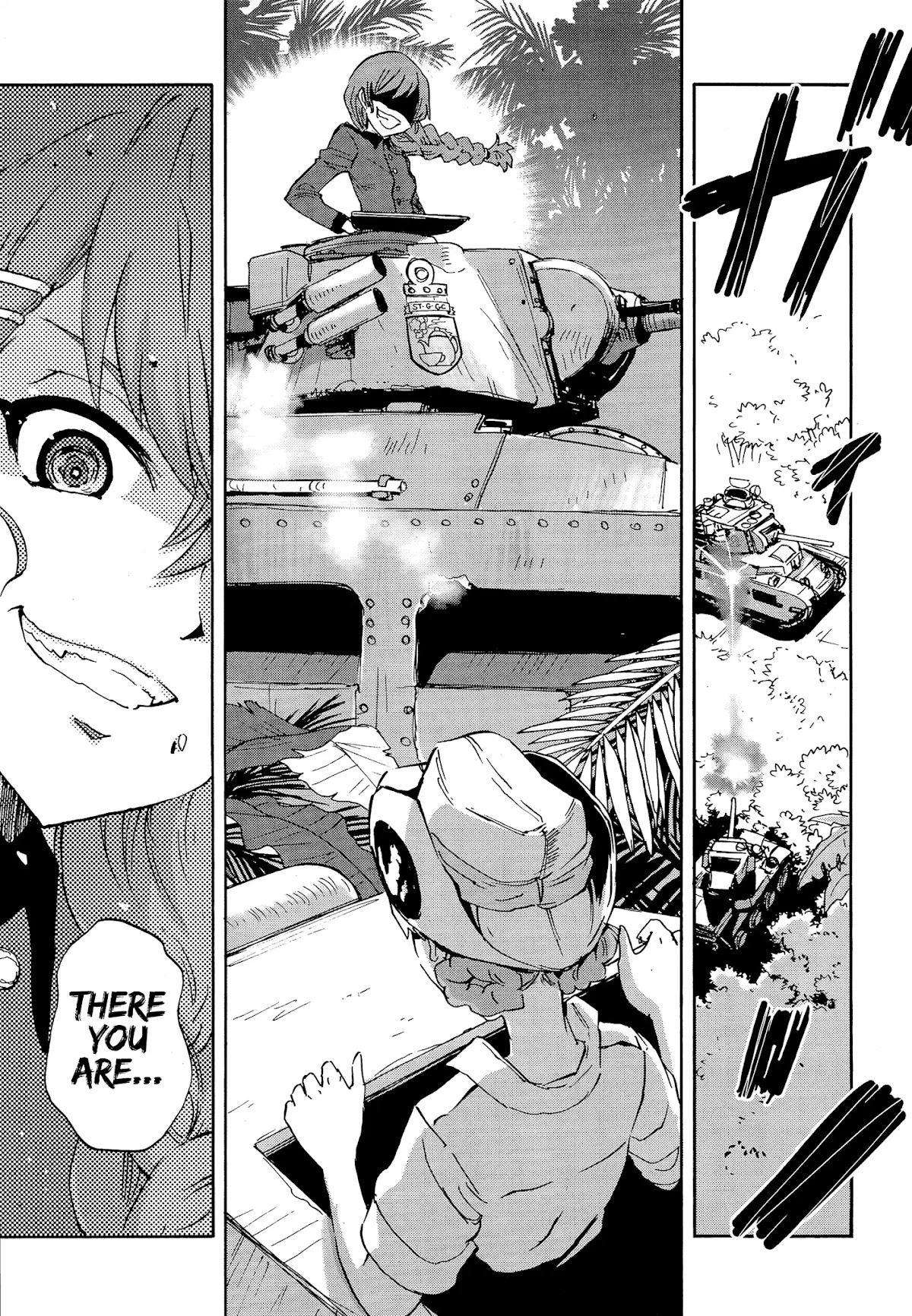 Girls & Panzer - Ribbon no Musha Chapter 23 page 23 - Chapter 23: To each their own emotions - Part 1