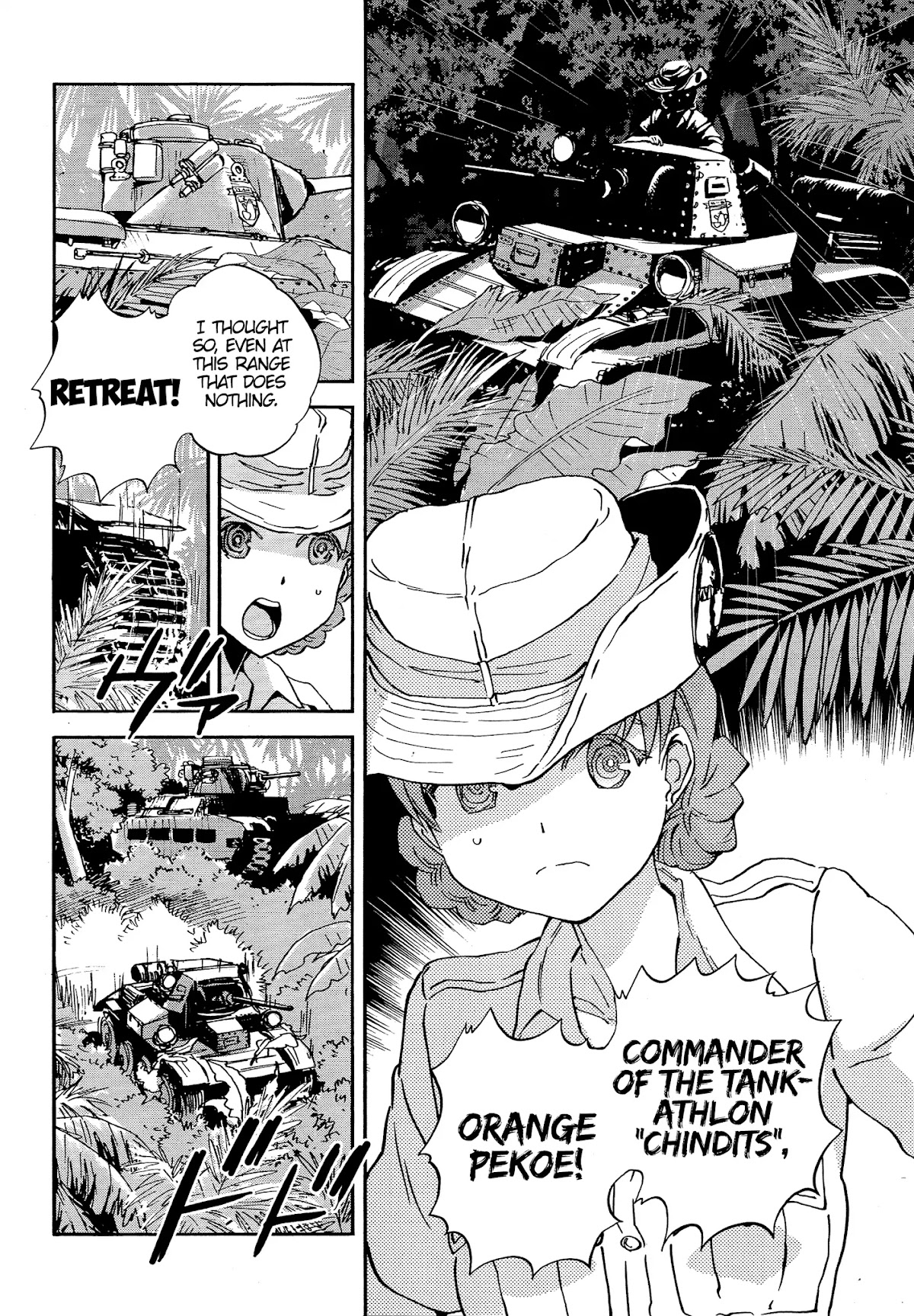 Girls & Panzer - Ribbon no Musha Chapter 23 page 24 - Chapter 23: To each their own emotions - Part 1