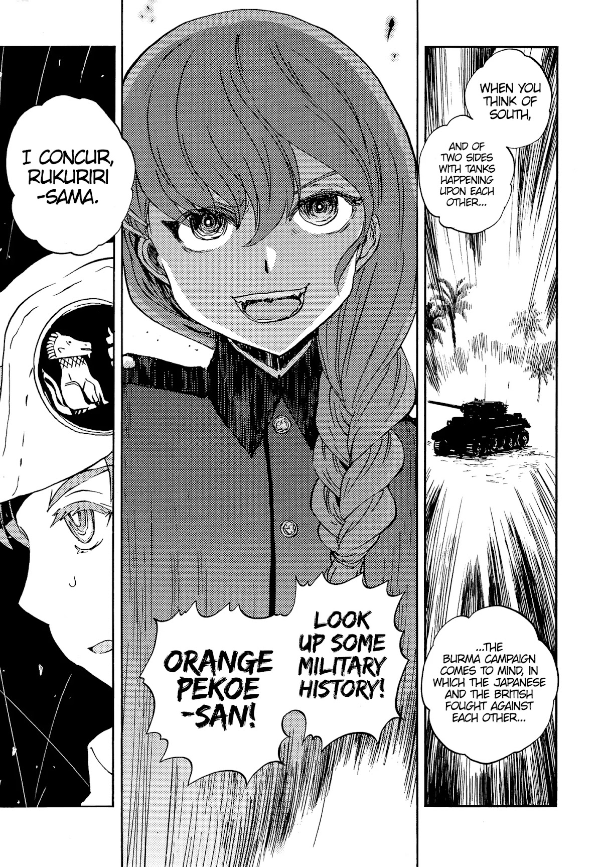 Girls & Panzer - Ribbon no Musha Chapter 23 page 27 - Chapter 23: To each their own emotions - Part 1