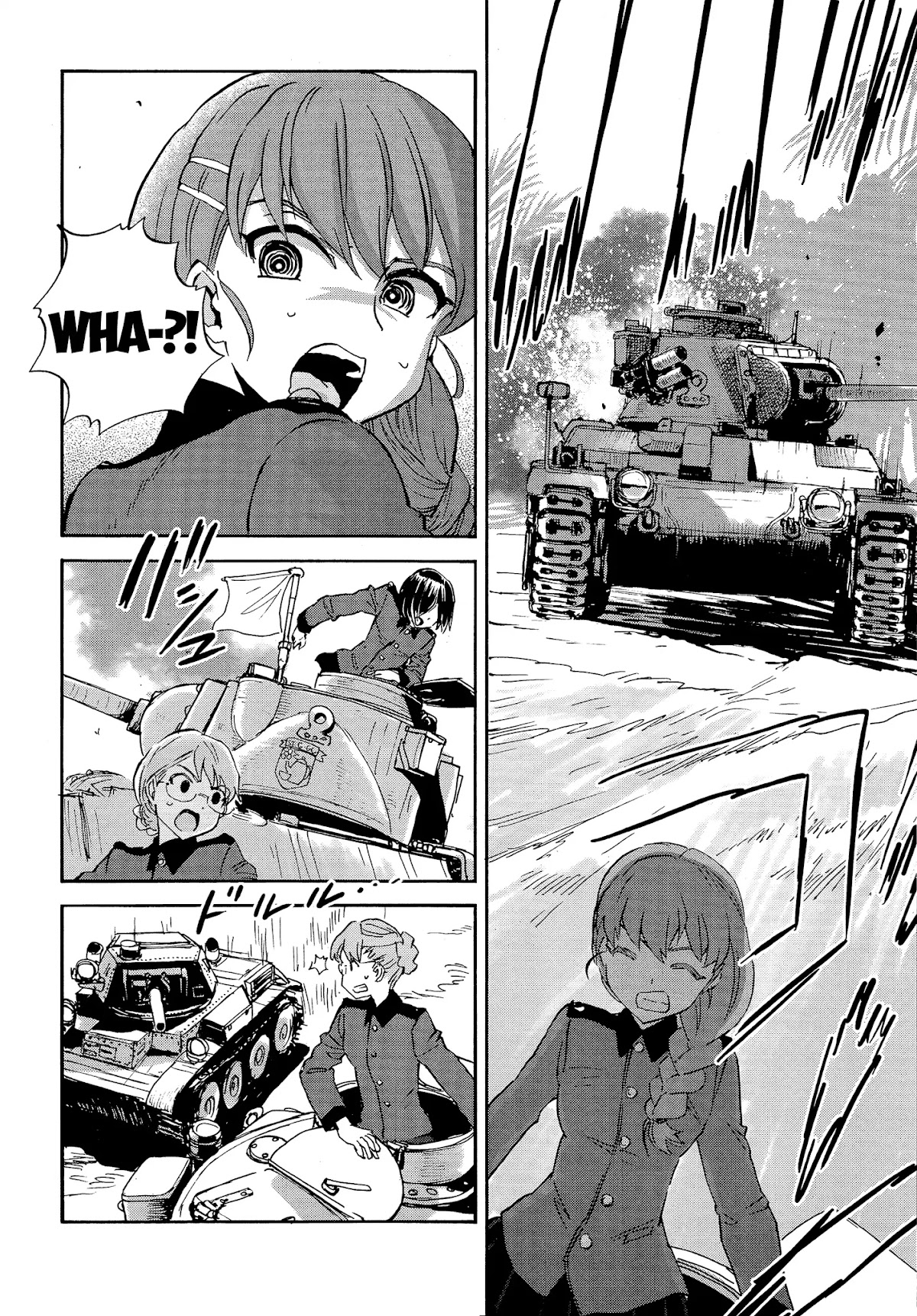 Girls & Panzer - Ribbon no Musha Chapter 23 page 28 - Chapter 23: To each their own emotions - Part 1