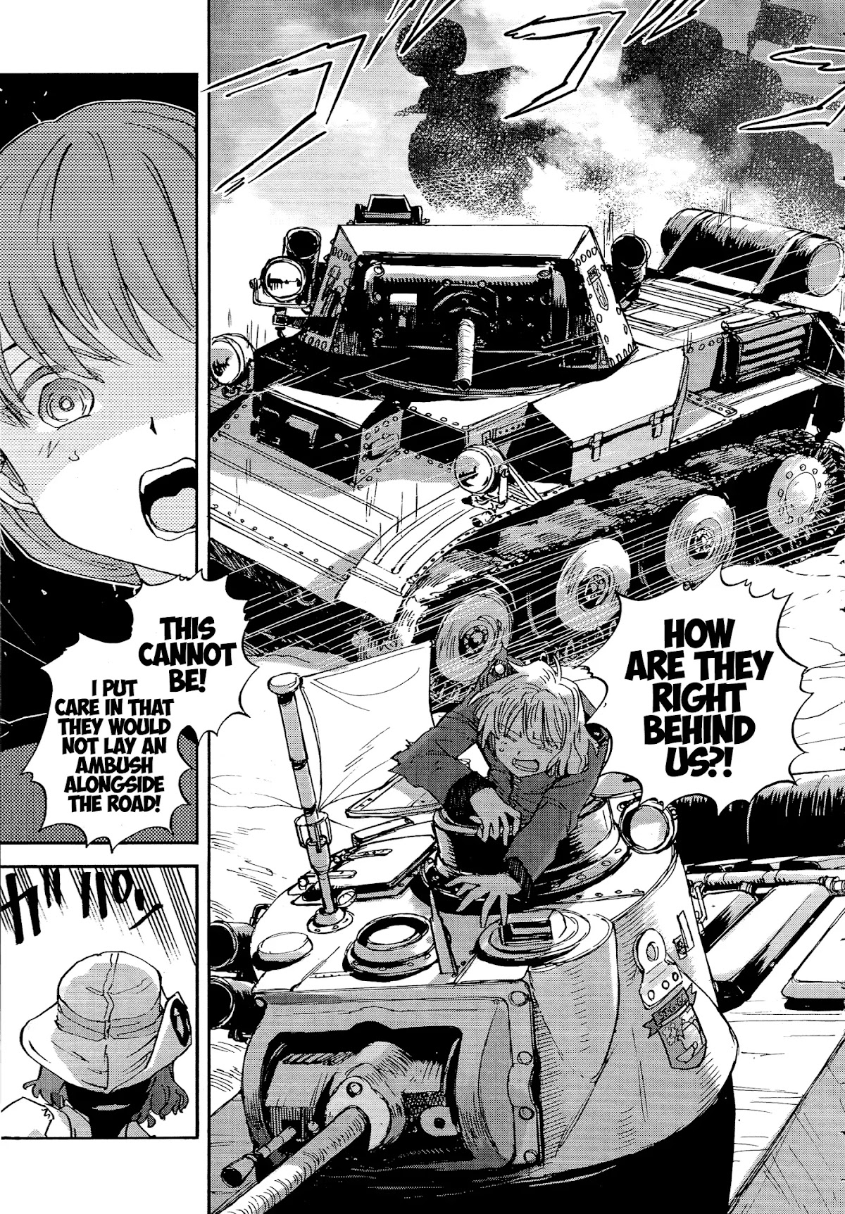 Girls & Panzer - Ribbon no Musha Chapter 23 page 29 - Chapter 23: To each their own emotions - Part 1