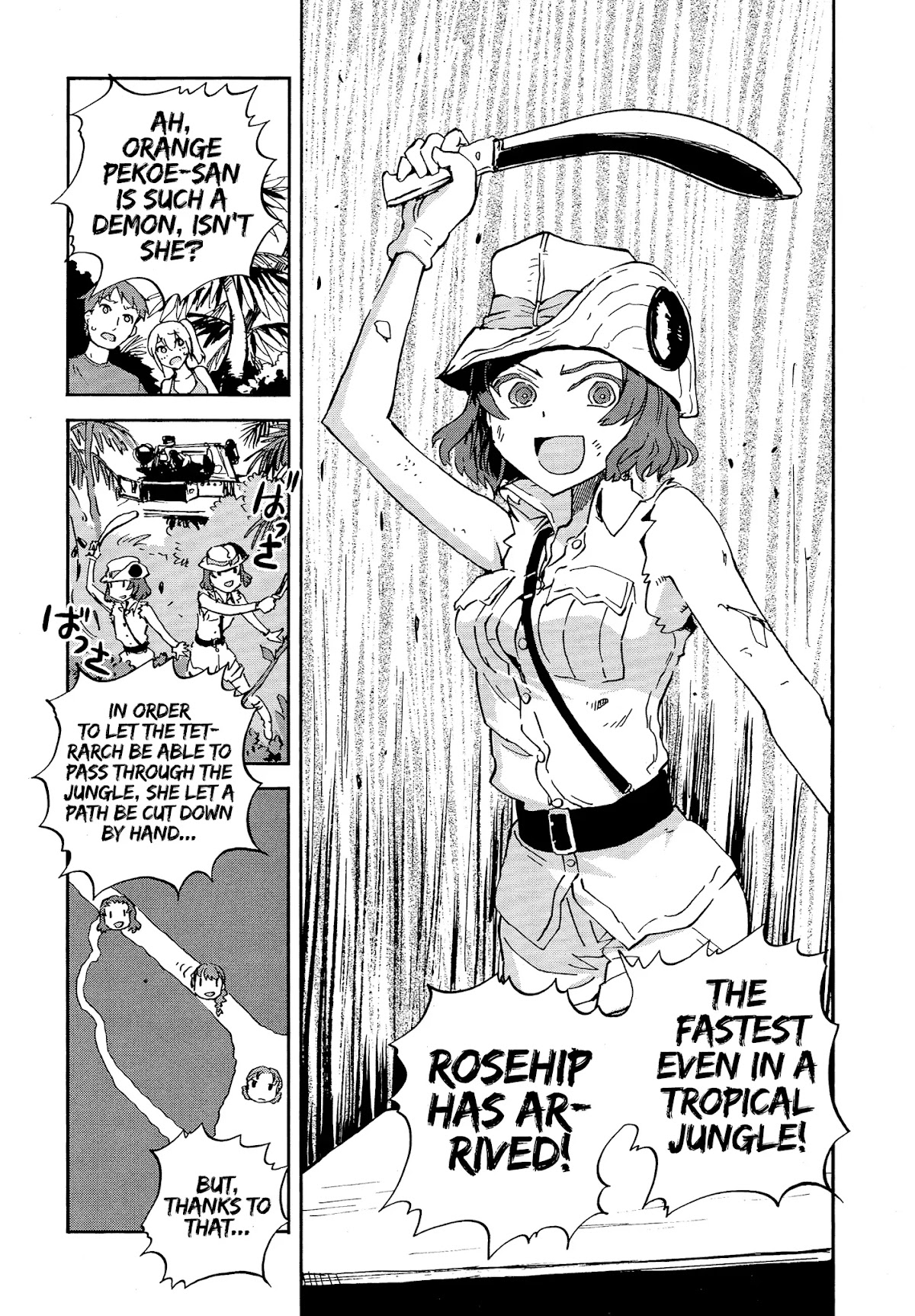 Girls & Panzer - Ribbon no Musha Chapter 23 page 30 - Chapter 23: To each their own emotions - Part 1