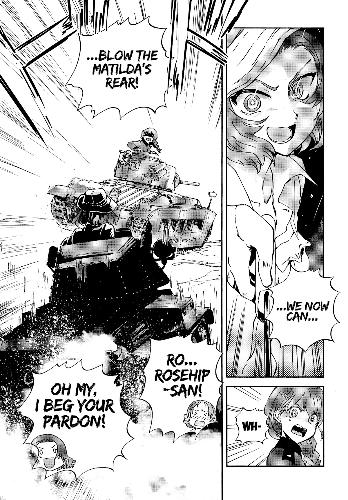 Girls & Panzer - Ribbon no Musha Chapter 23 page 31 - Chapter 23: To each their own emotions - Part 1