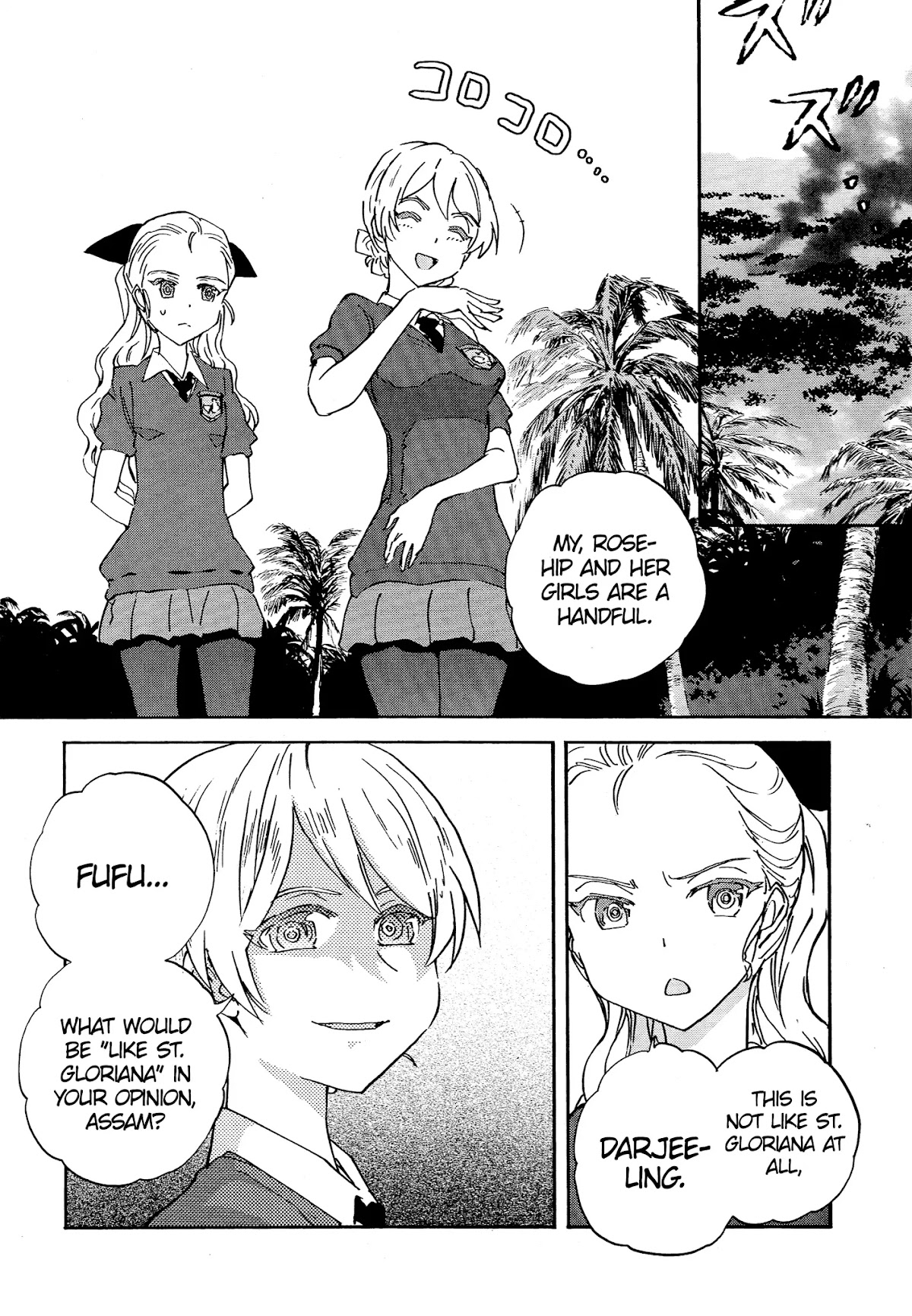Girls & Panzer - Ribbon no Musha Chapter 23 page 32 - Chapter 23: To each their own emotions - Part 1