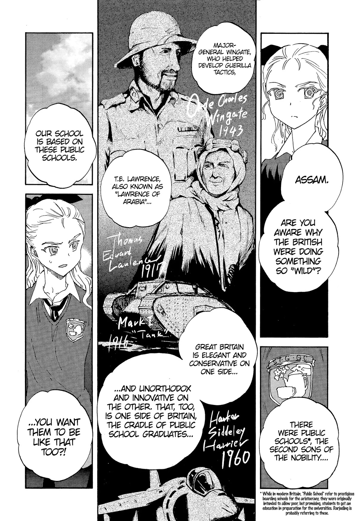 Girls & Panzer - Ribbon no Musha Chapter 23 page 34 - Chapter 23: To each their own emotions - Part 1