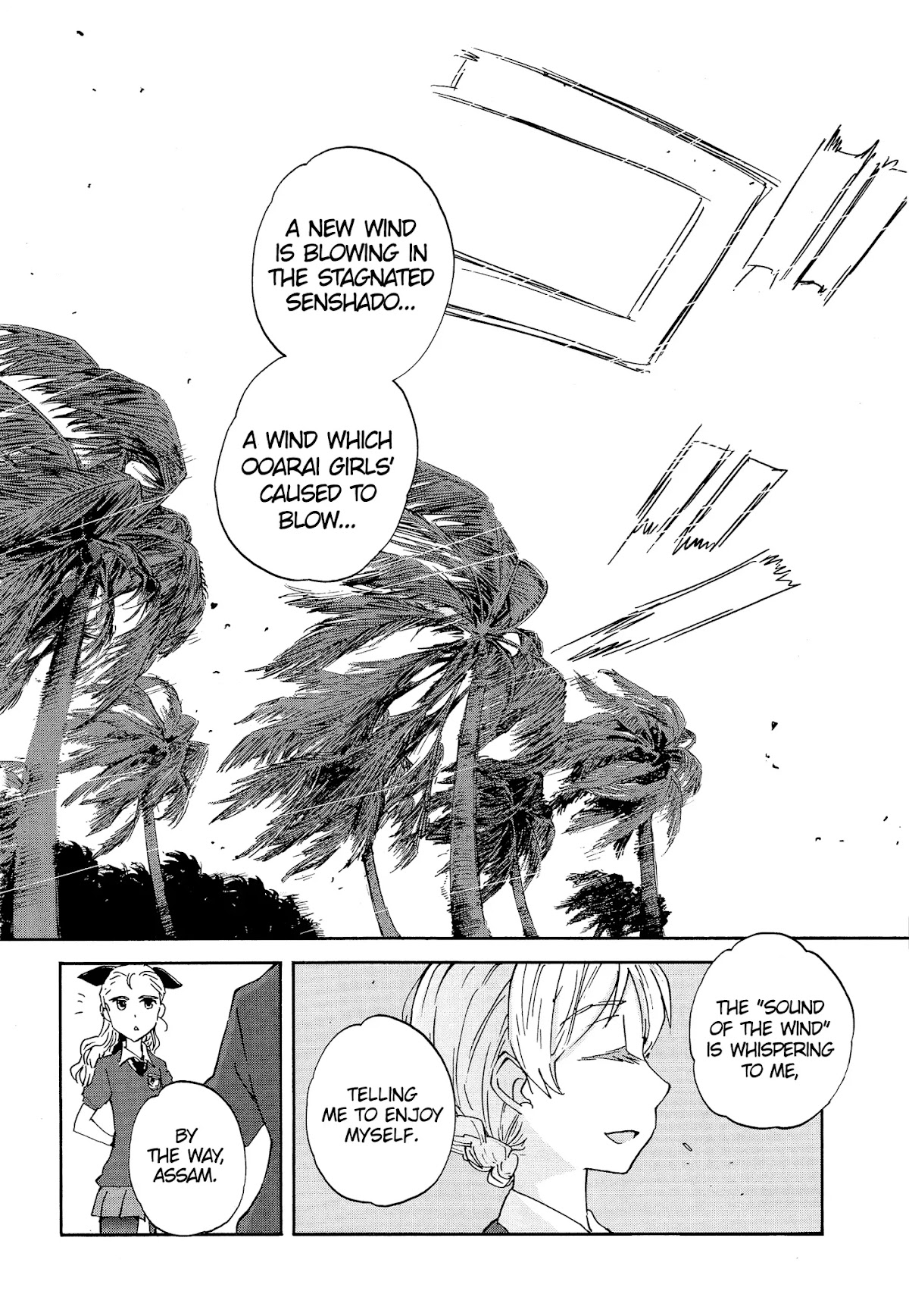 Girls & Panzer - Ribbon no Musha Chapter 23 page 38 - Chapter 23: To each their own emotions - Part 1