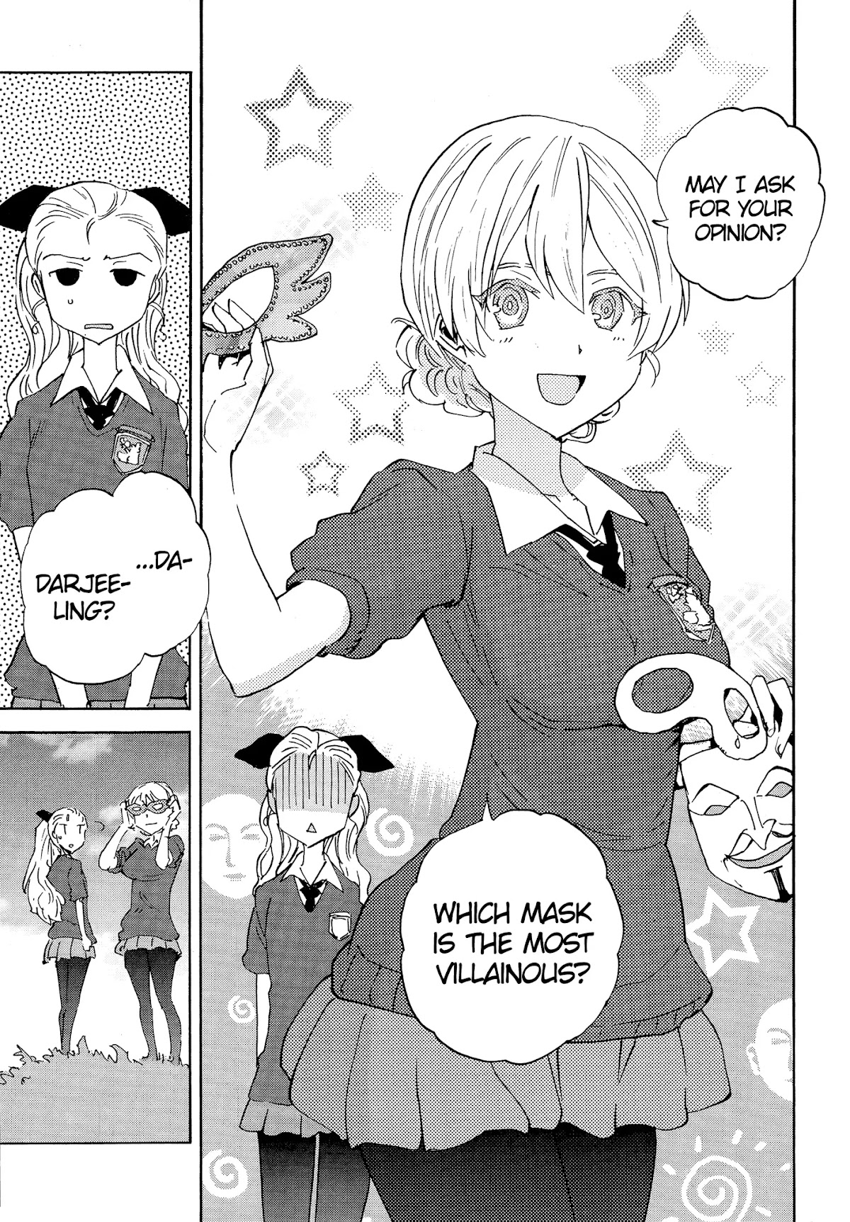 Girls & Panzer - Ribbon no Musha Chapter 23 page 39 - Chapter 23: To each their own emotions - Part 1