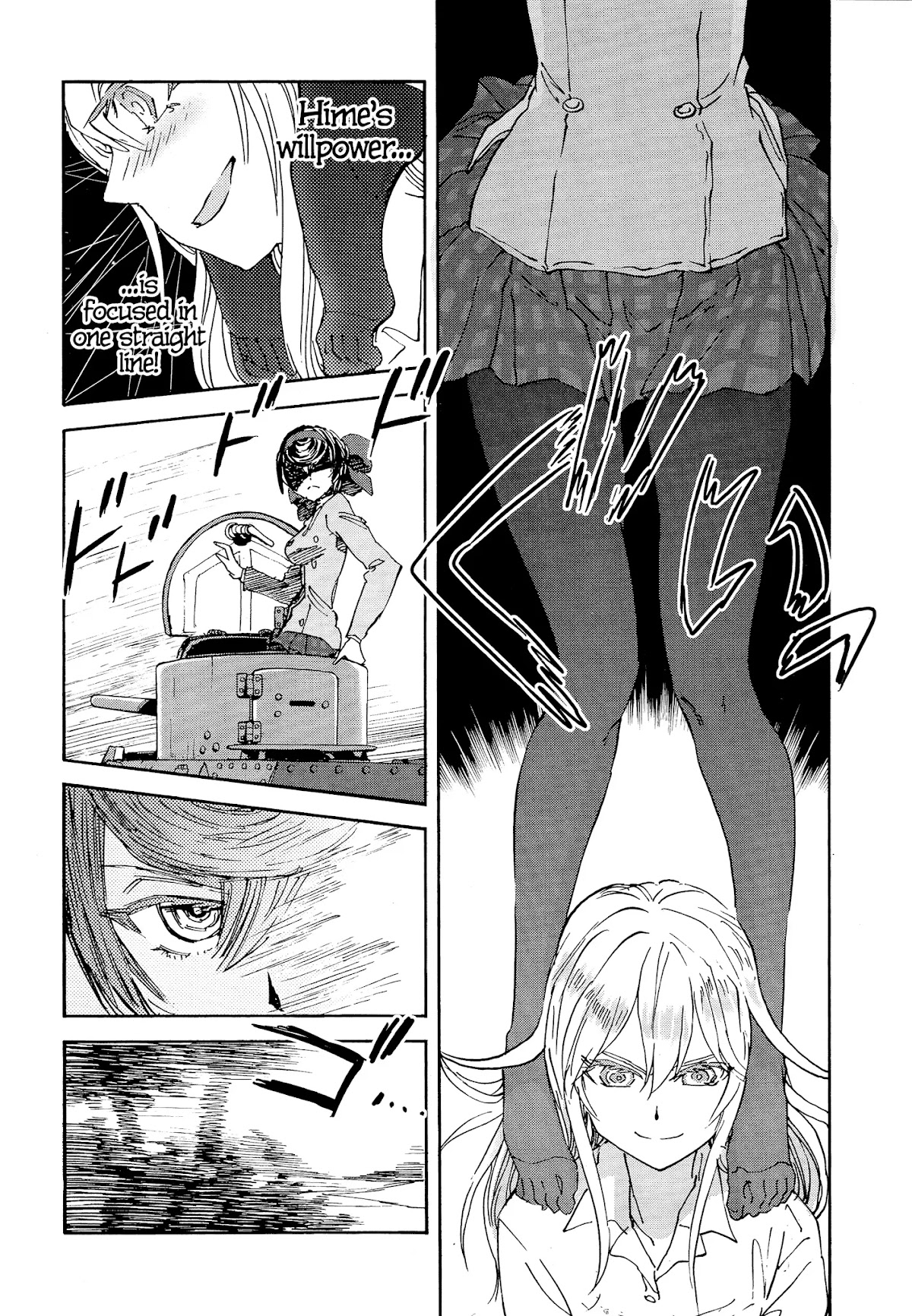 Girls & Panzer - Ribbon no Musha Chapter 23 page 4 - Chapter 23: To each their own emotions - Part 1