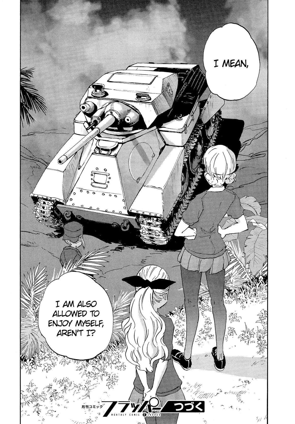 Girls & Panzer - Ribbon no Musha Chapter 23 page 40 - Chapter 23: To each their own emotions - Part 1