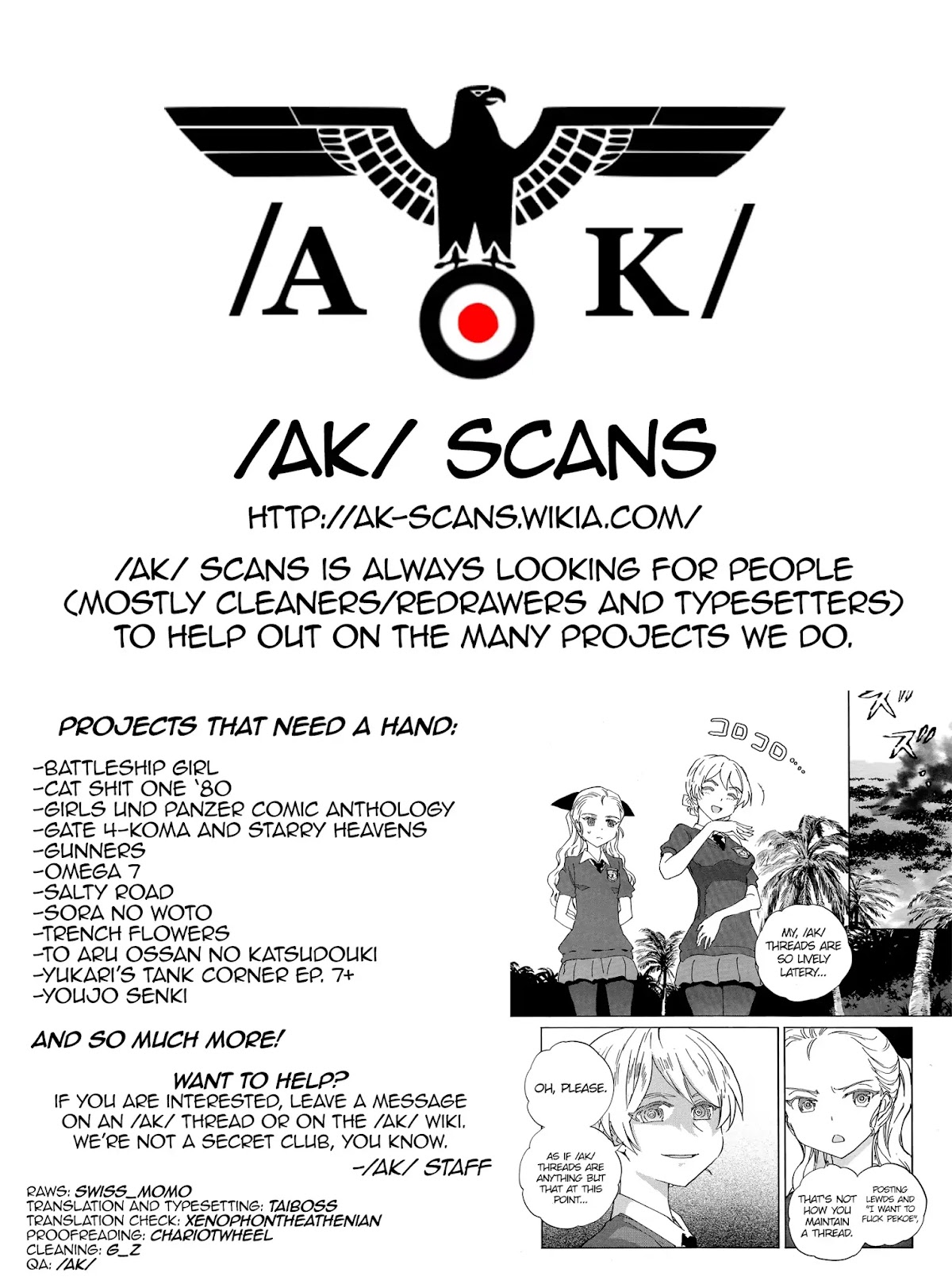 Girls & Panzer - Ribbon no Musha Chapter 23 page 41 - Chapter 23: To each their own emotions - Part 1