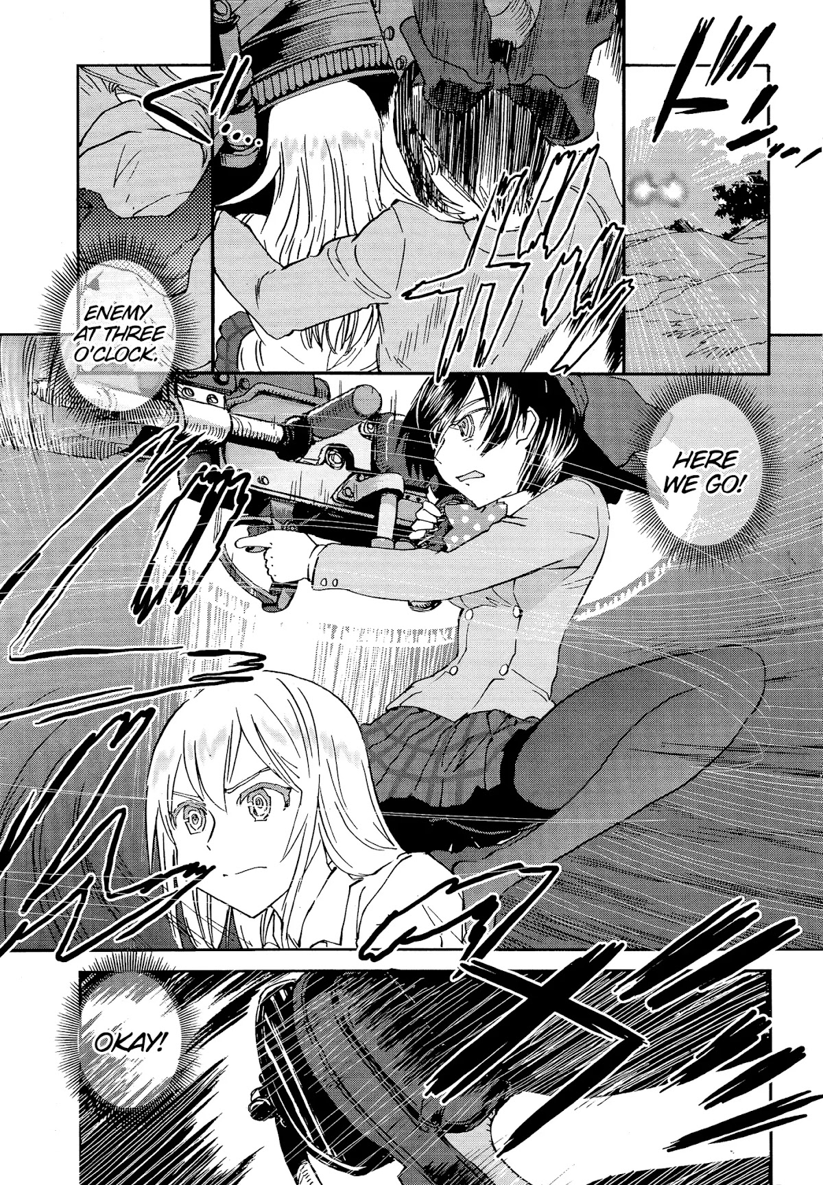 Girls & Panzer - Ribbon no Musha Chapter 23 page 5 - Chapter 23: To each their own emotions - Part 1