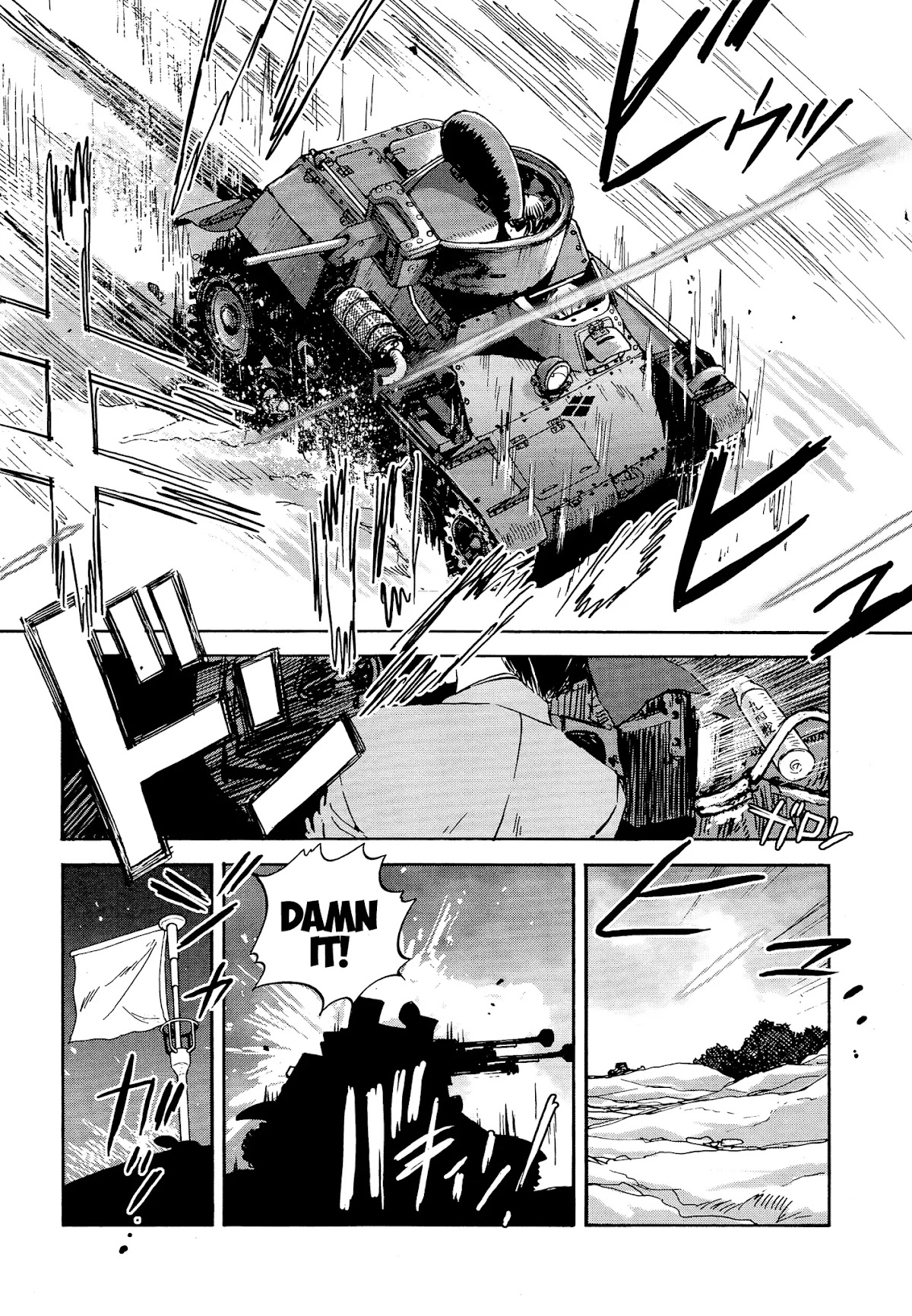 Girls & Panzer - Ribbon no Musha Chapter 23 page 6 - Chapter 23: To each their own emotions - Part 1