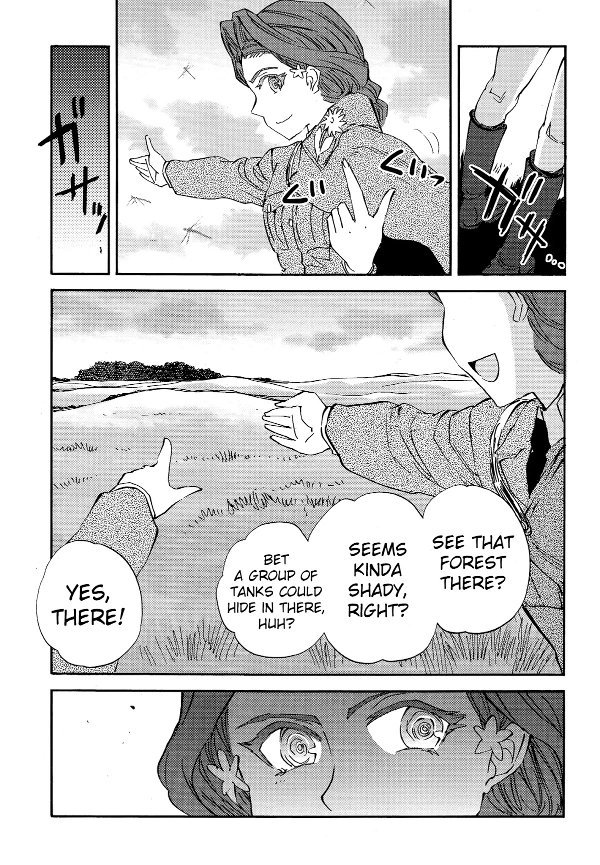 Girls & Panzer - Ribbon no Musha Chapter 24 page 10 - Chapter 24: Uszka's Feelings