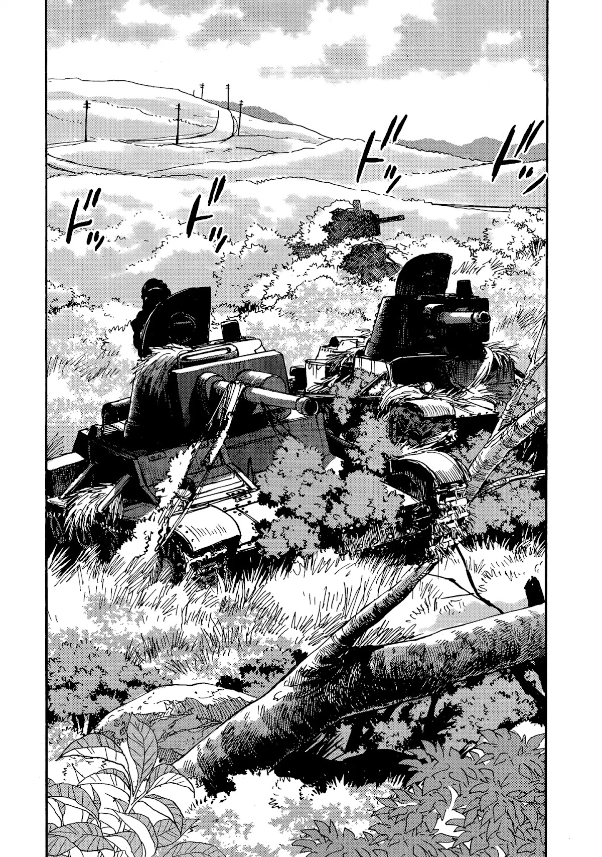 Girls & Panzer - Ribbon no Musha Chapter 24 page 11 - Chapter 24: Uszka's Feelings
