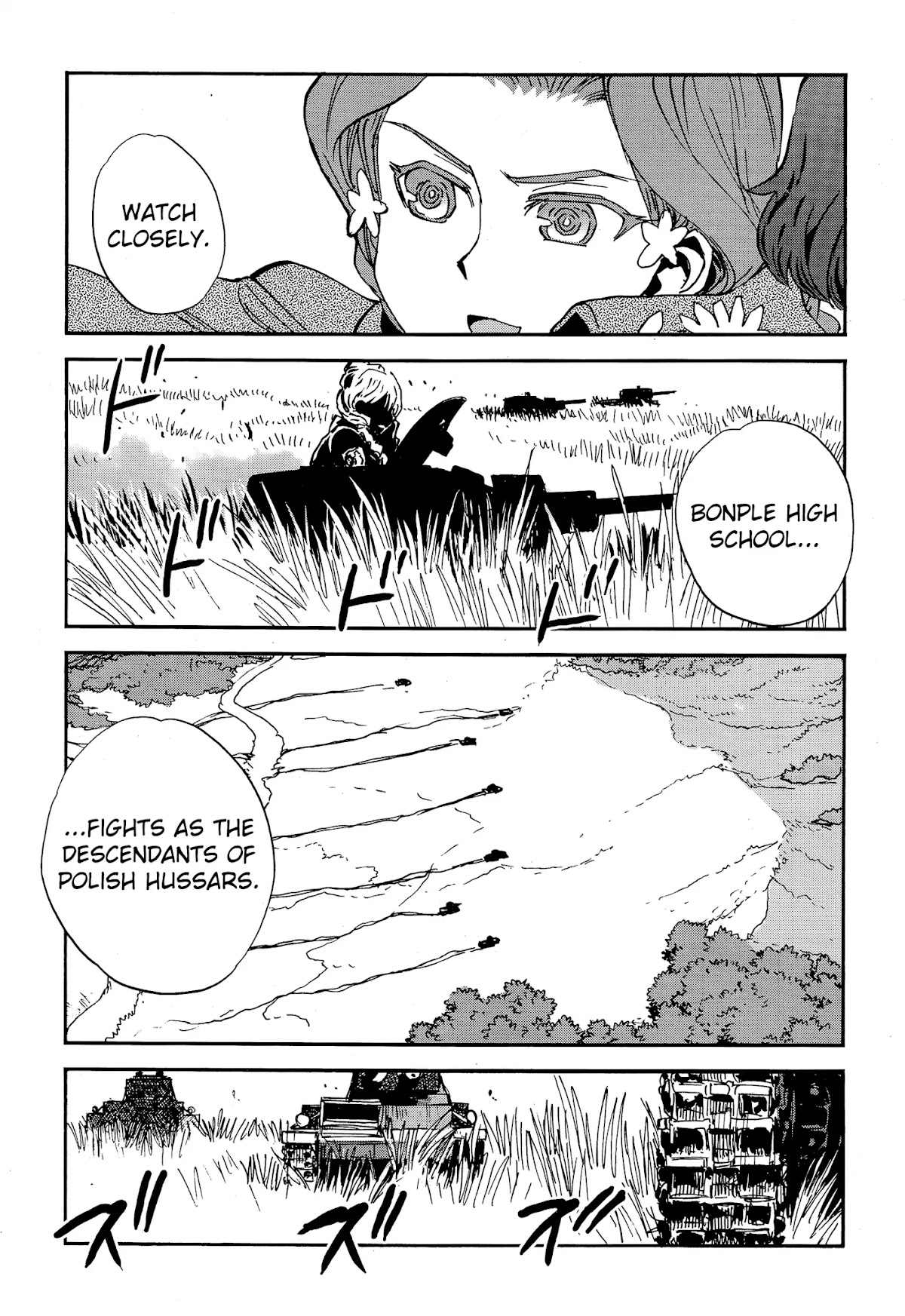 Girls & Panzer - Ribbon no Musha Chapter 24 page 12 - Chapter 24: Uszka's Feelings