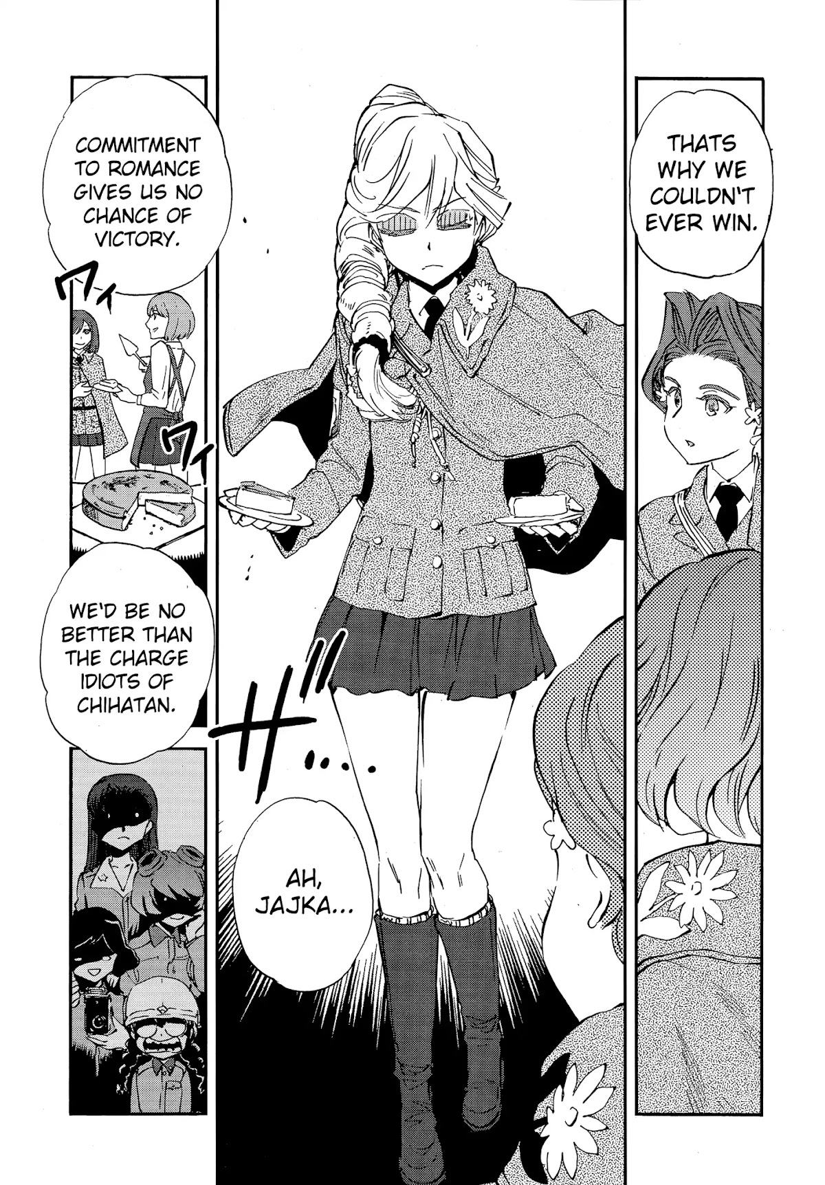 Girls & Panzer - Ribbon no Musha Chapter 24 page 17 - Chapter 24: Uszka's Feelings