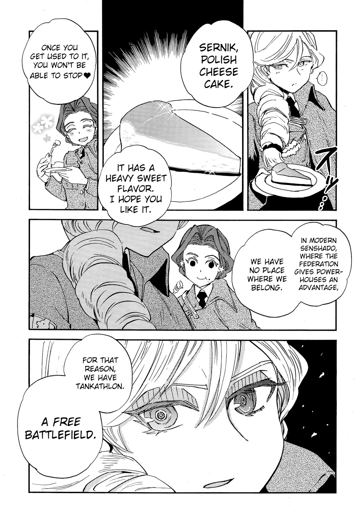 Girls & Panzer - Ribbon no Musha Chapter 24 page 18 - Chapter 24: Uszka's Feelings
